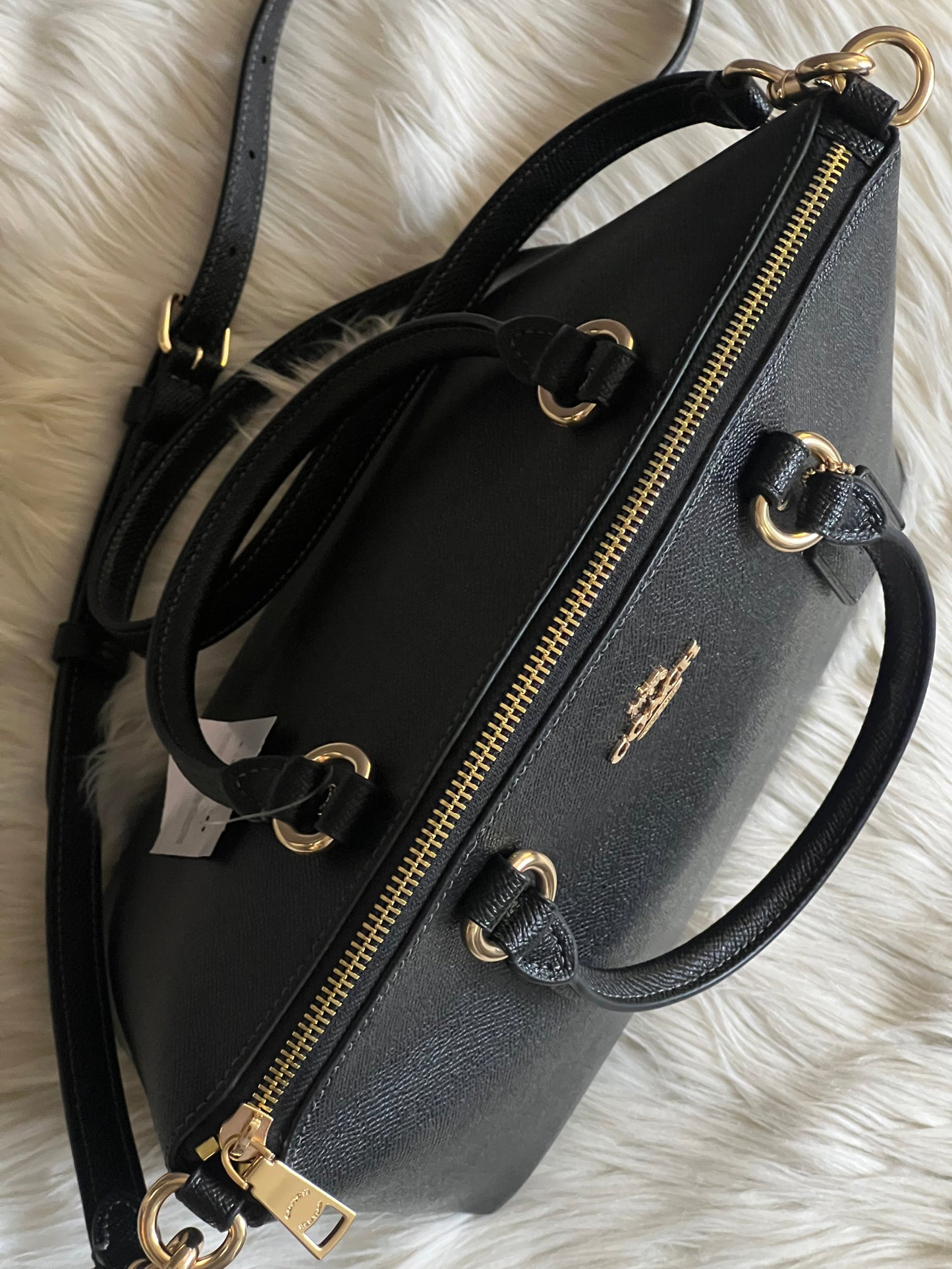Coach Sadie Satchel Bag
