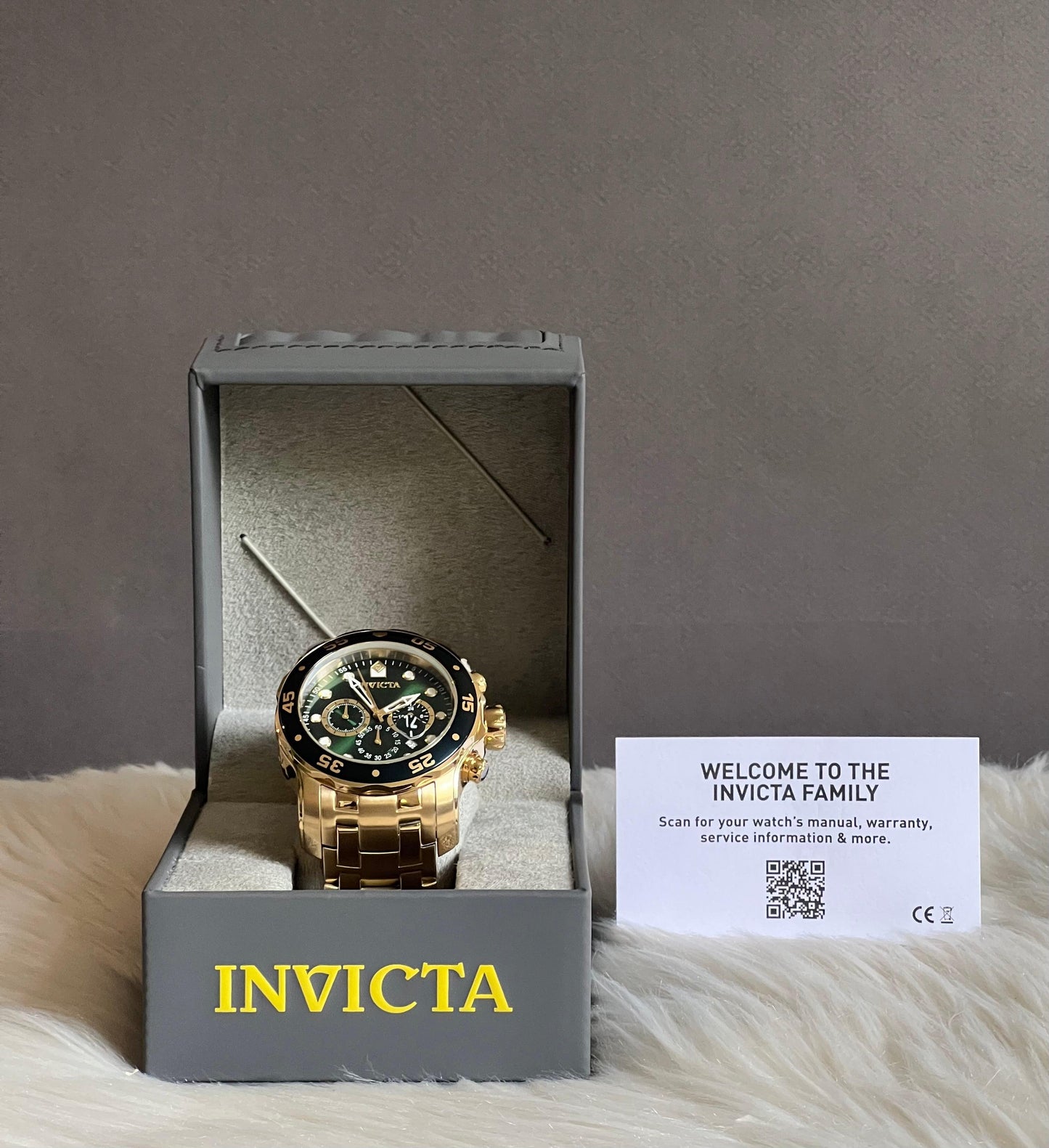 Invicta Pro Diver Scuba Men’s Watch