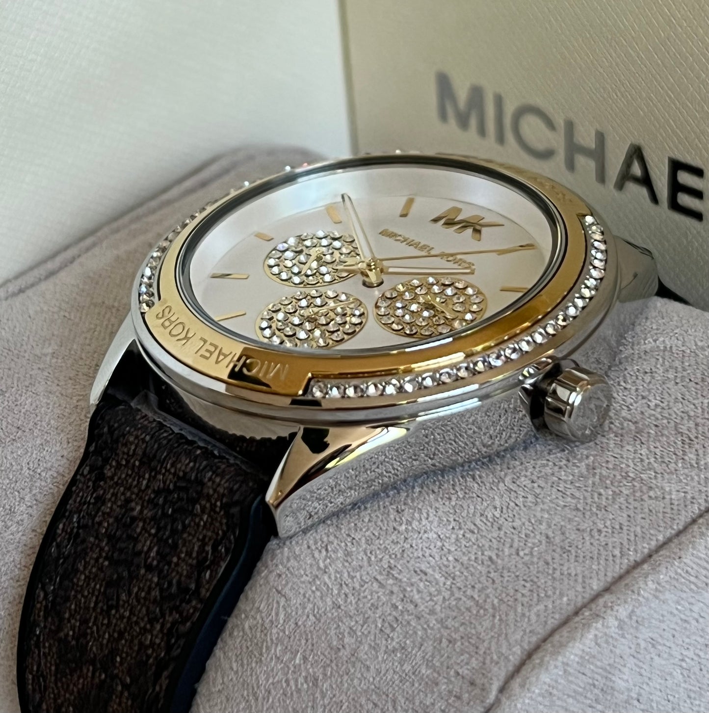 Michael Kors Women’s Jessa Silicone Watch
