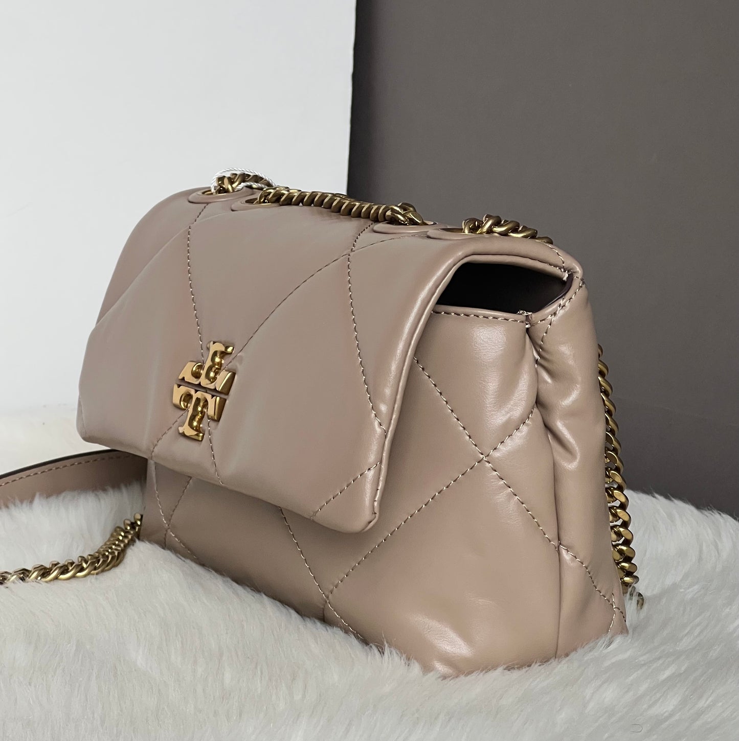 Tory Burch Small Kira Diamond Quilt Convertible Shoulder Bag