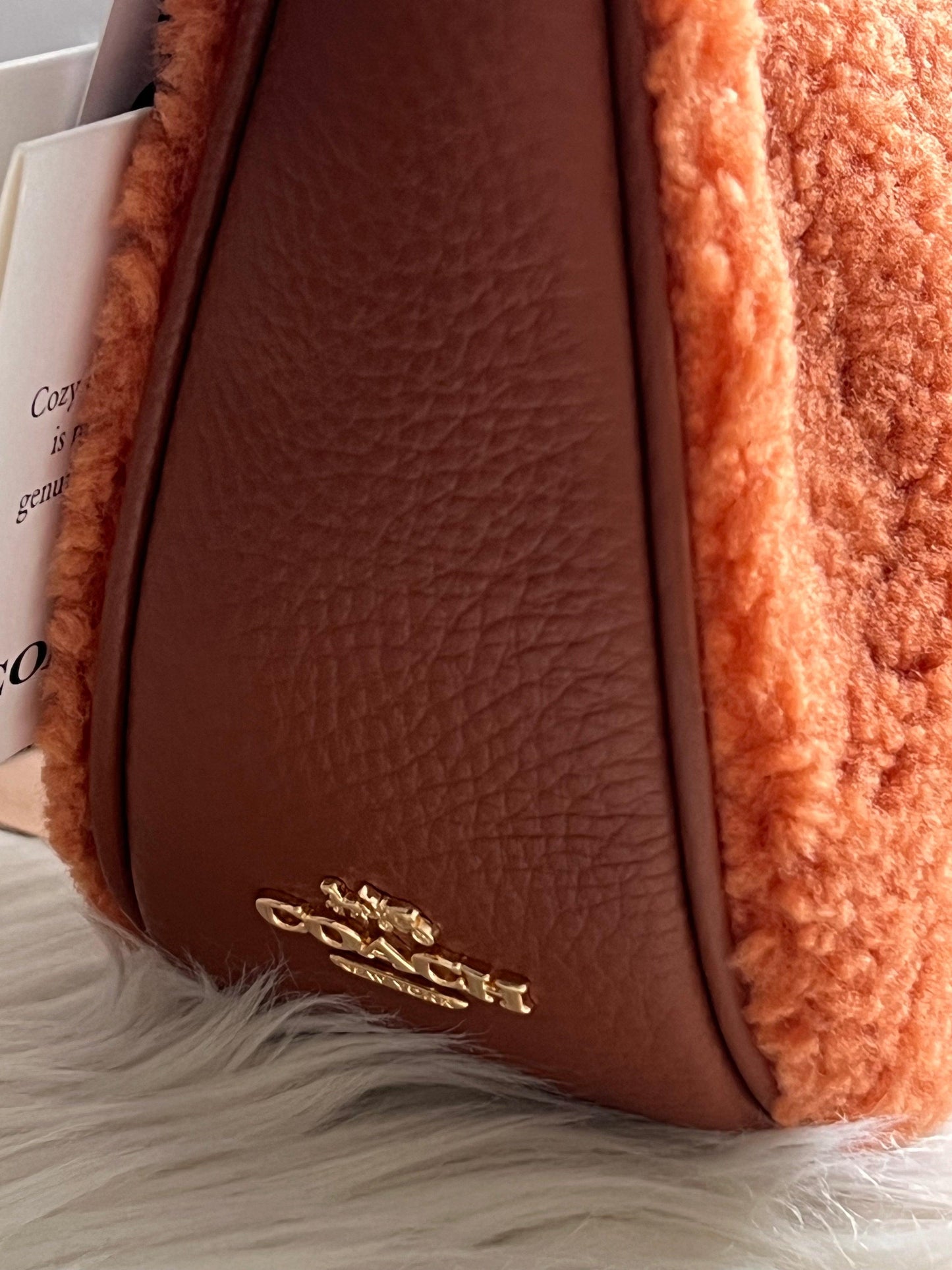 Coach Teri Shoulder Bag with Coach Motif
