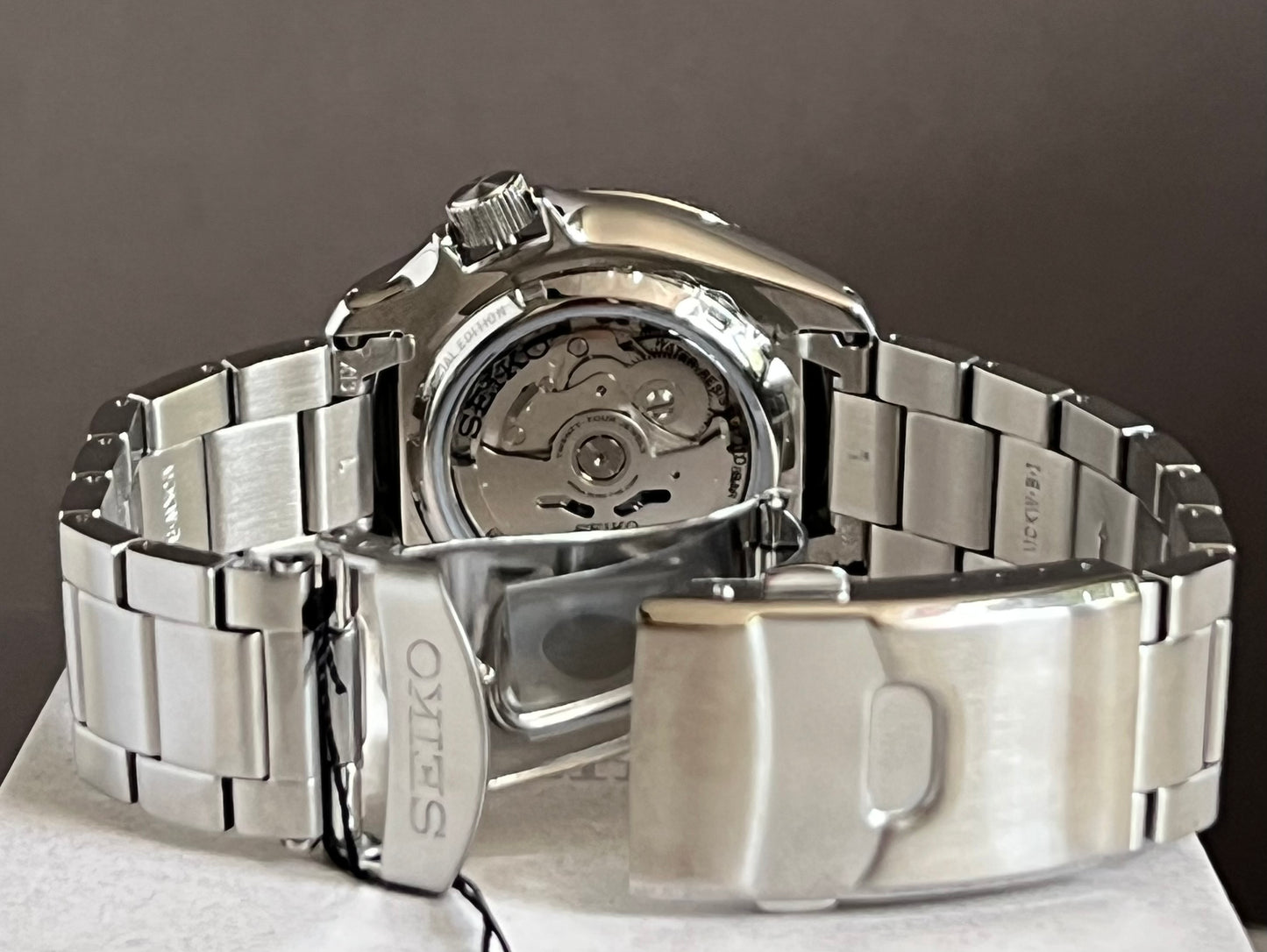 Seiko Unisex 5 Sports Checker Flag Automatic Watch