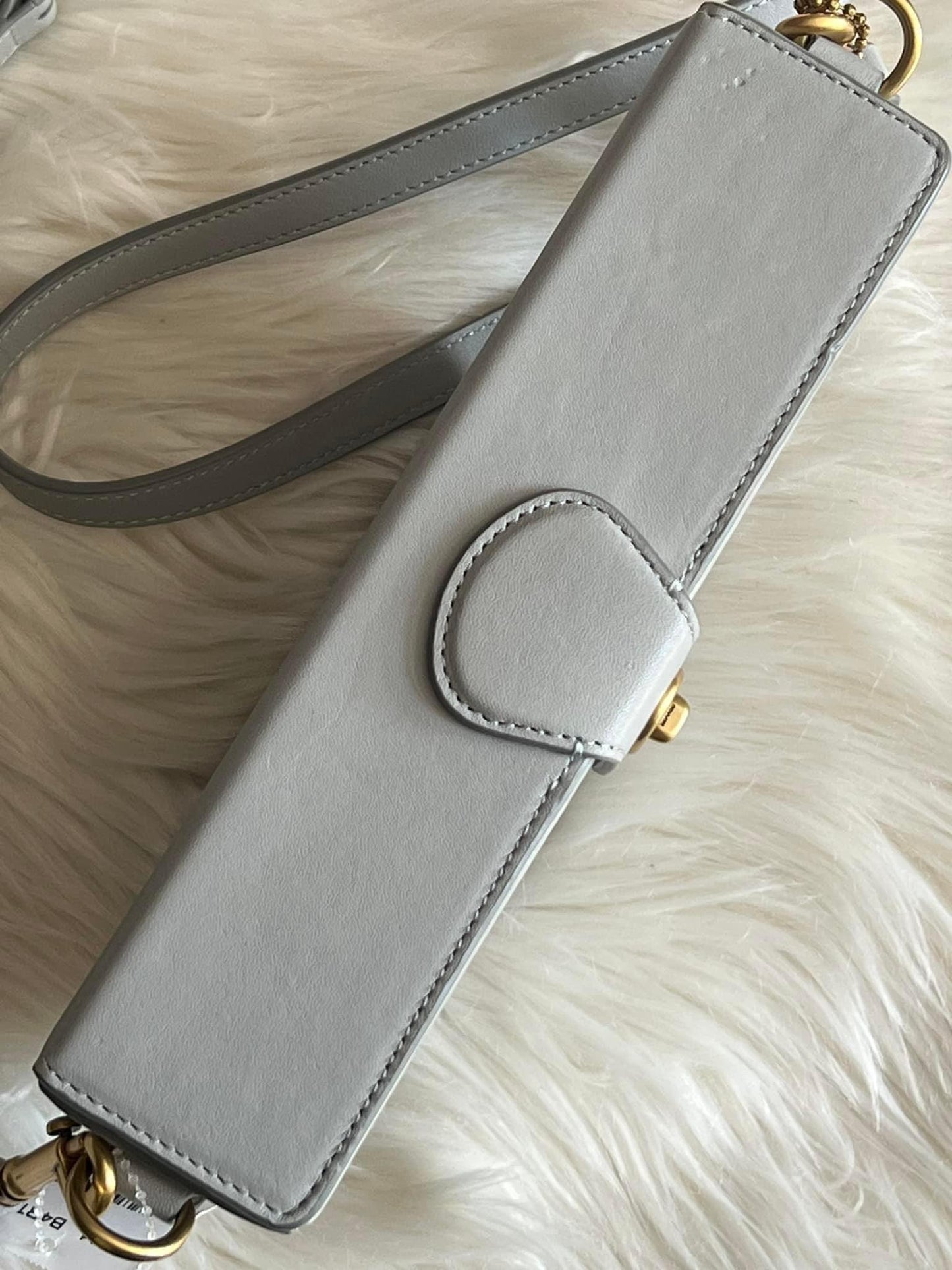 Coach City Blocks Semi Circle Bag