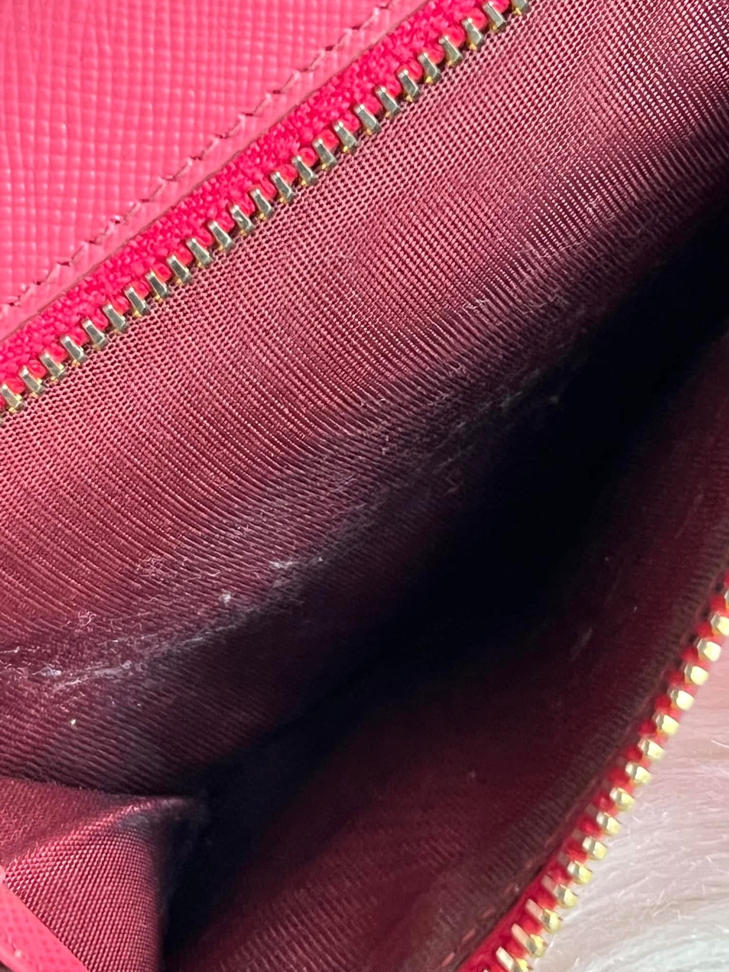 Prada Saffiano Wallet