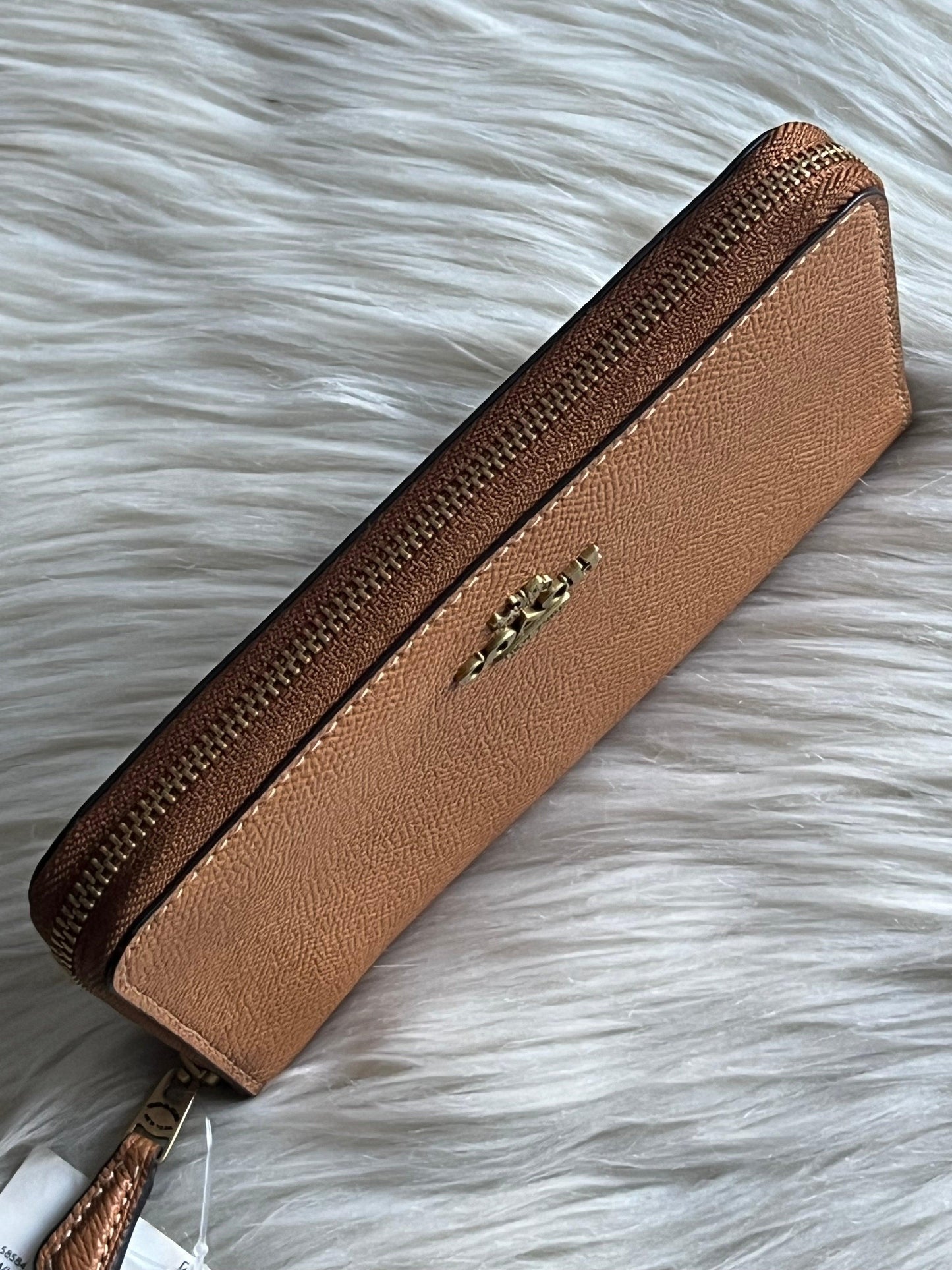 Coach Medium Zip Around Wallet