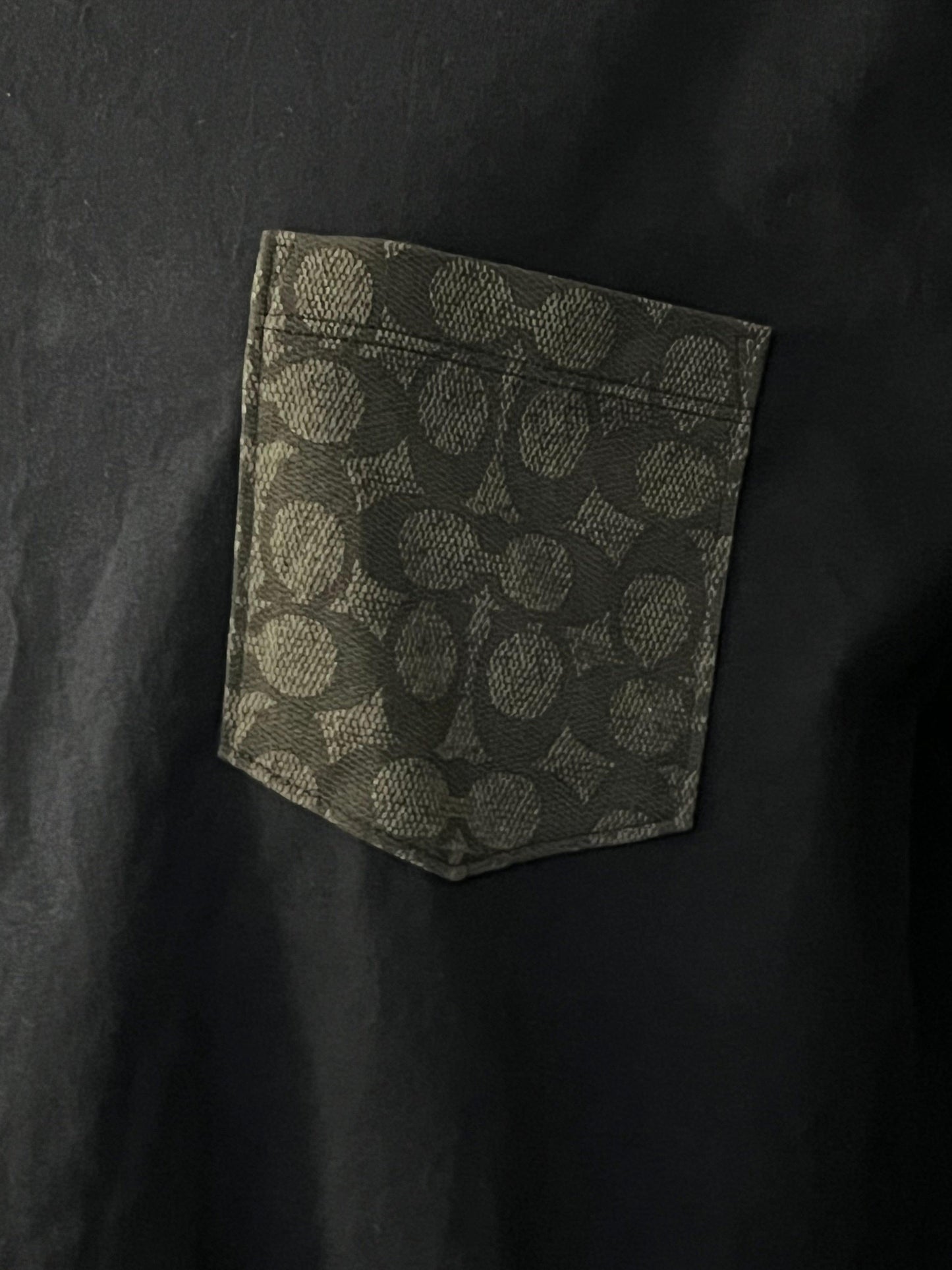 Coach Long Sleeve T-Shirt In Organic Cotton
