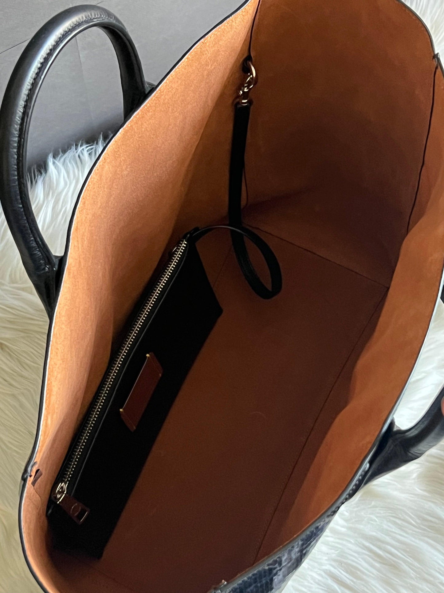 Coach Leo Tote 37 with Sequins