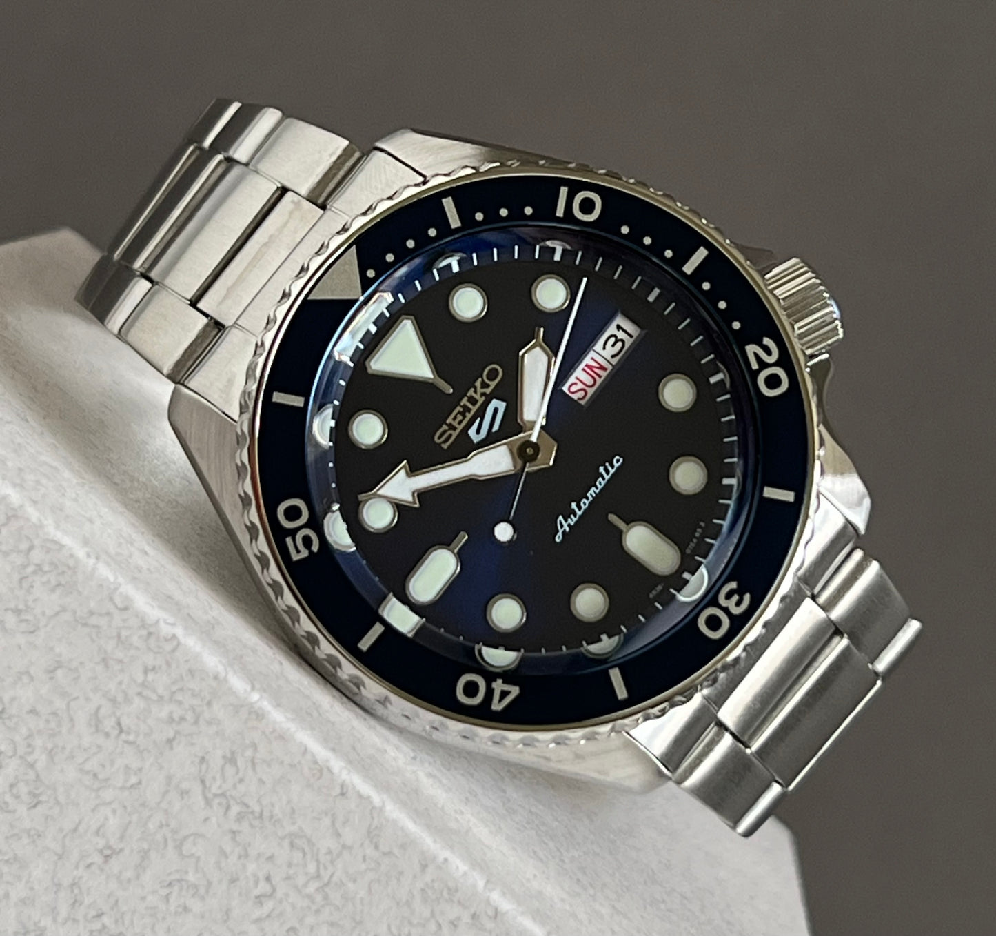 Seiko Men’s 5 Sports Automatic Watch