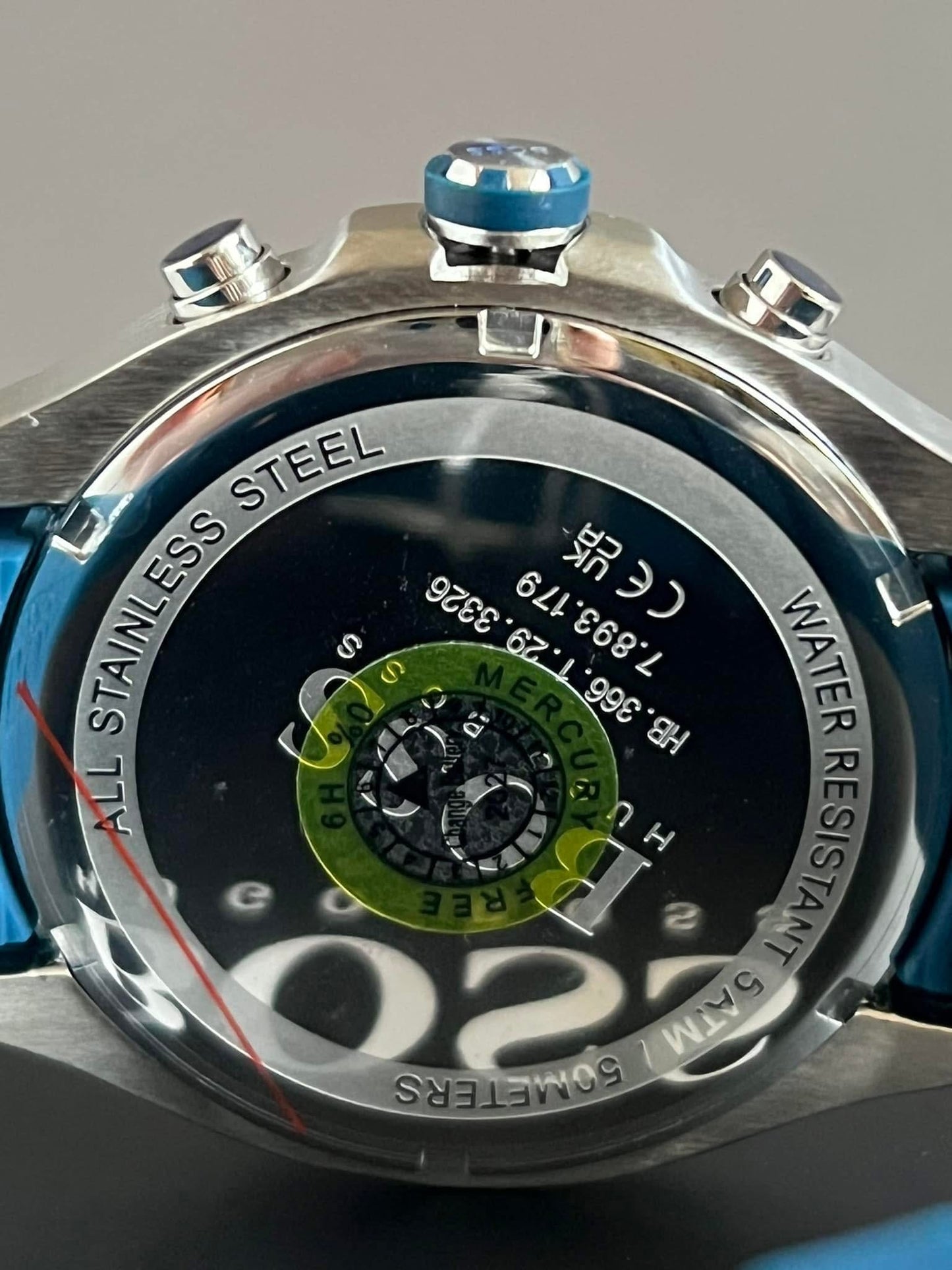 Hugo Boss Men’s Velocity Blue Watch
