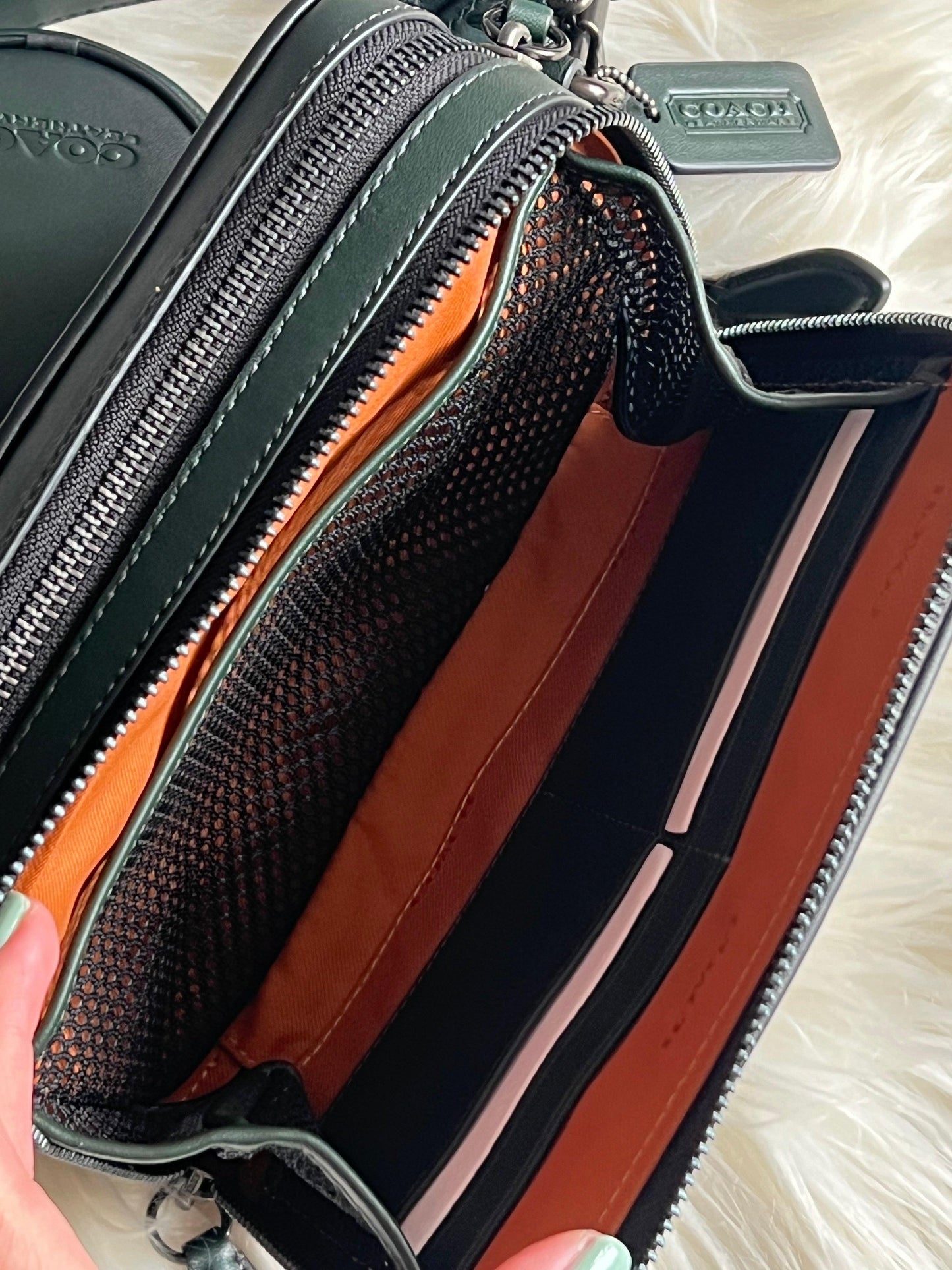 Coach Charter Crossbody with Hybrid Pouch