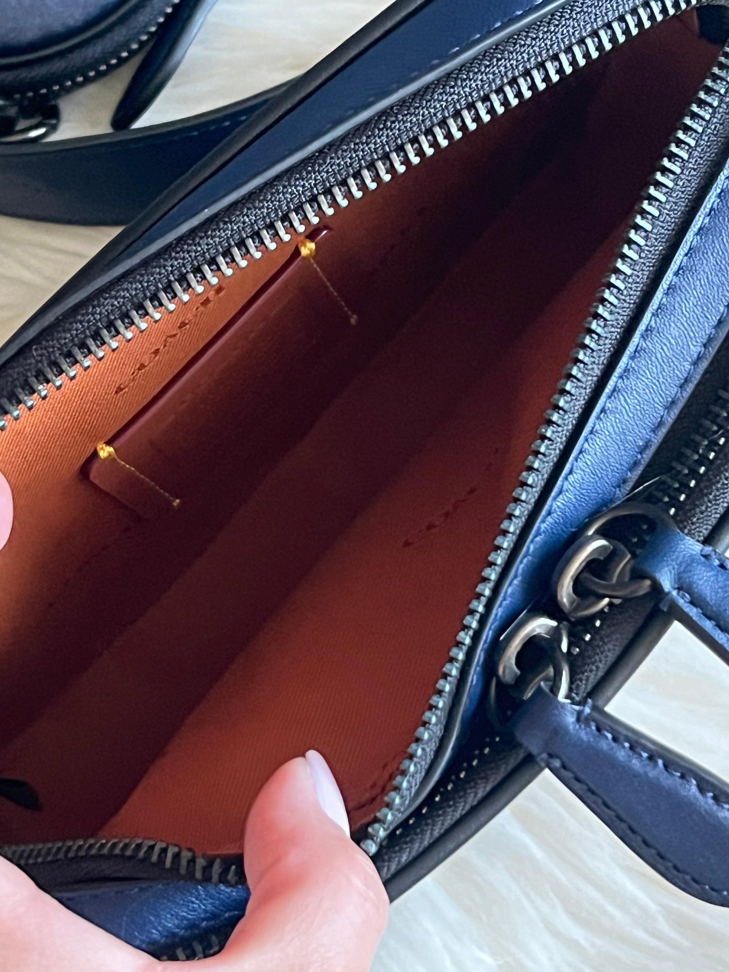 Coach Charter Crossbody with Hybrid Pouch
