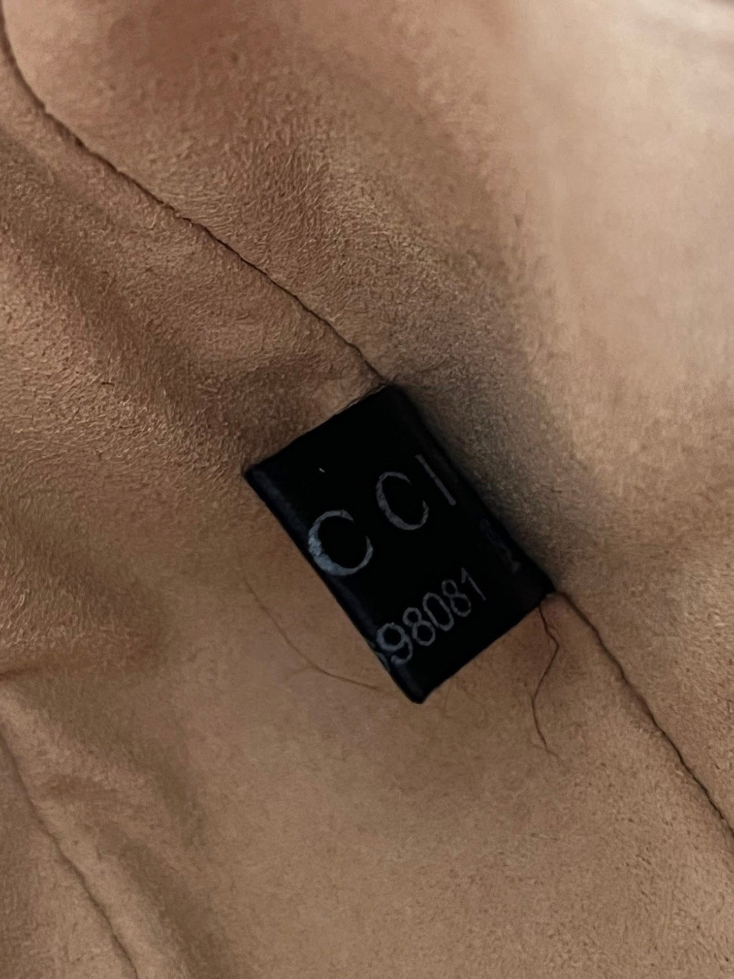 Gucci Mini Marmont Two-Way Bag