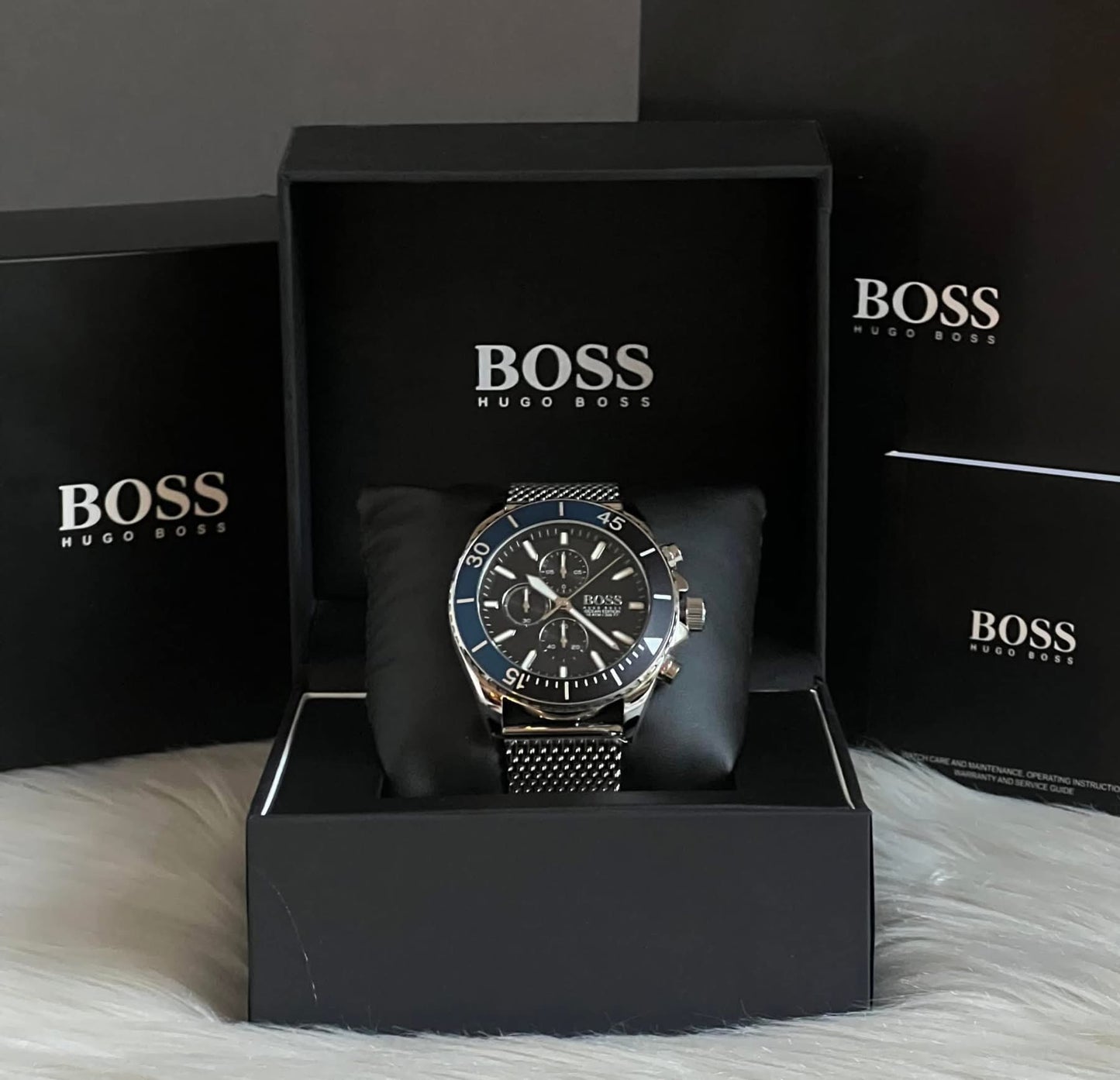 Hugo Boss Men’s Ocean Edition Chronograph Watch