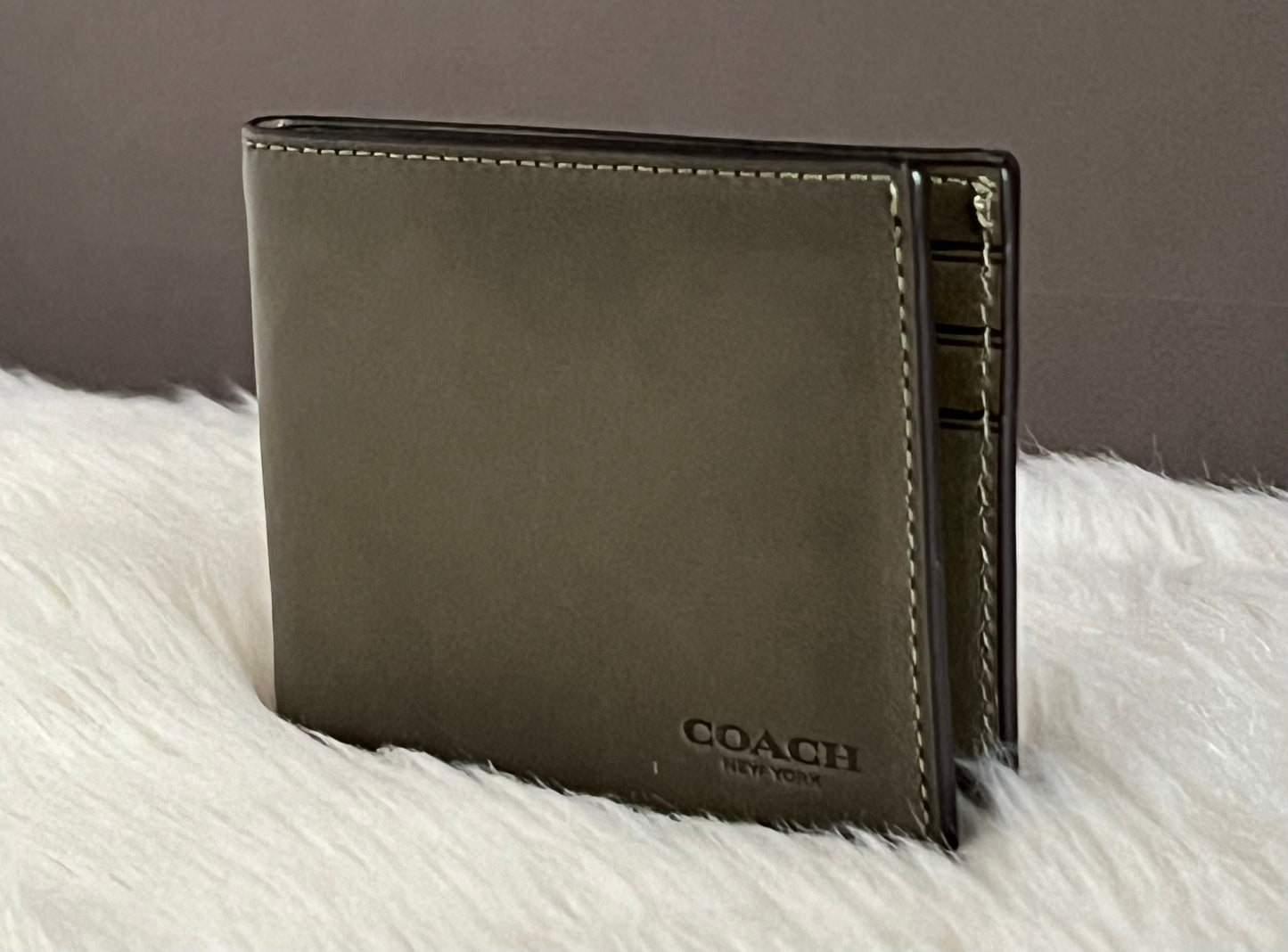 Coach Slim Billfold Wallet
