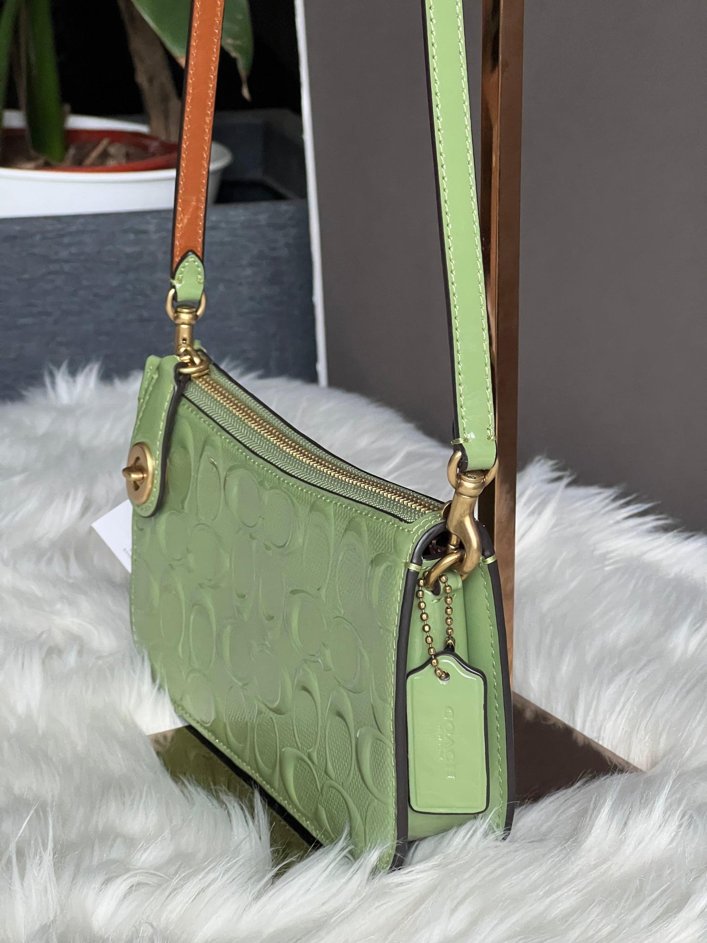 Coach Penn Shoulder Bag in Signature Leather