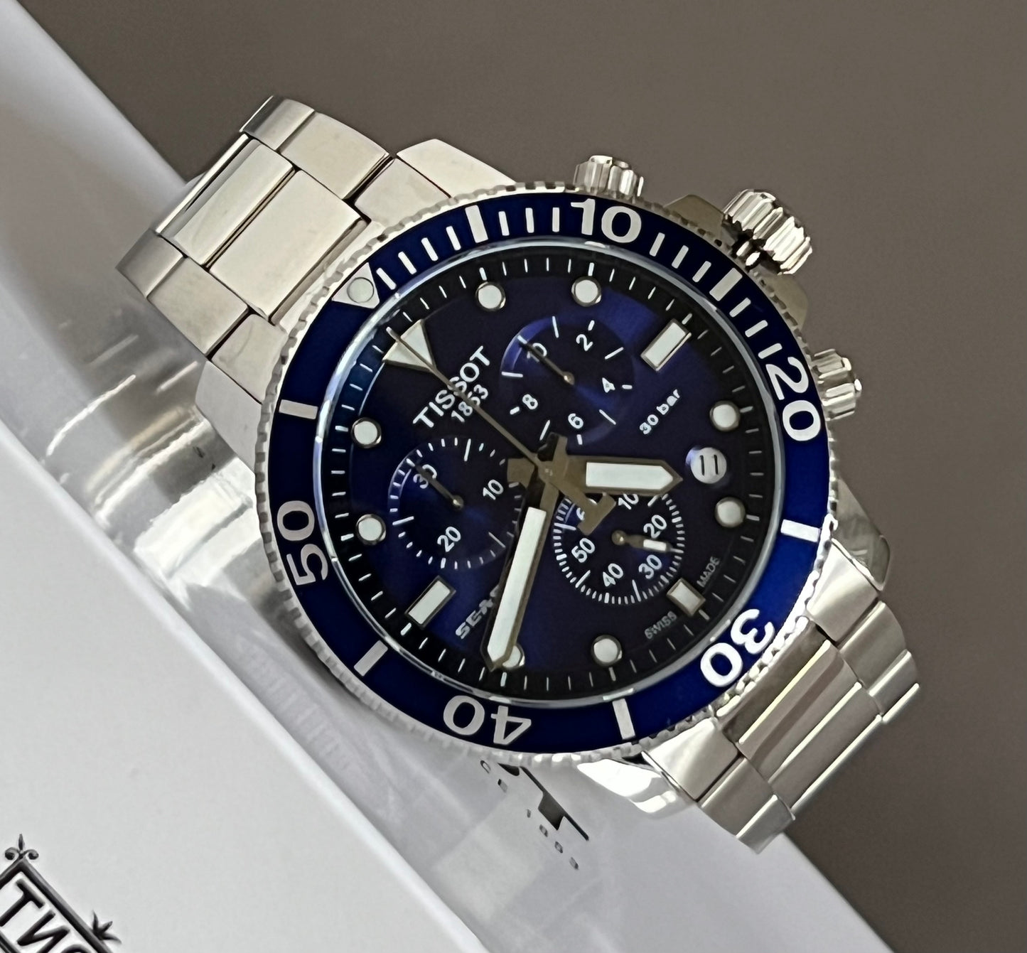 Tissot Men’s Seastar 1000 Chronograph Quartz Watch