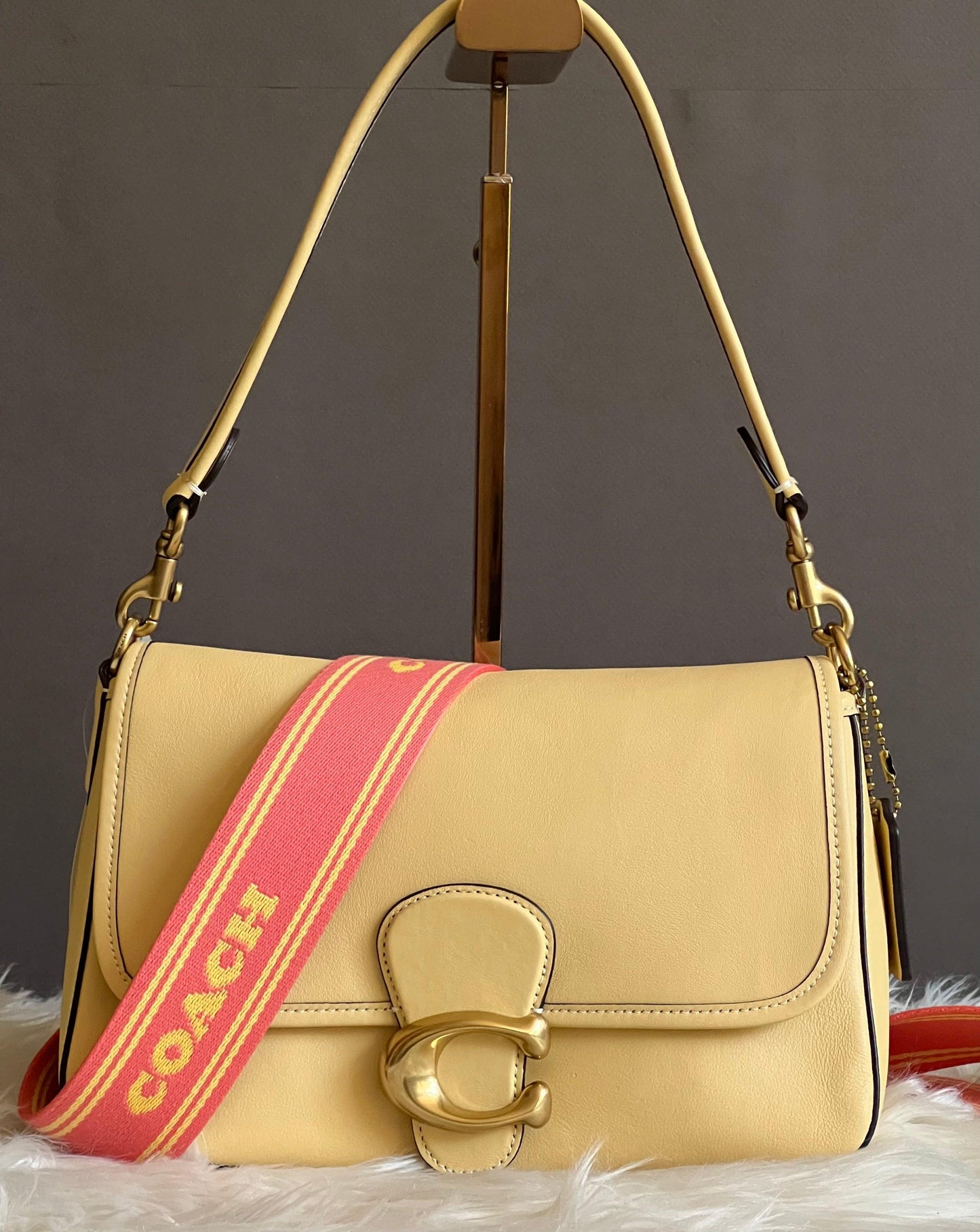 Coach Soft Tabby Shoulder Bag