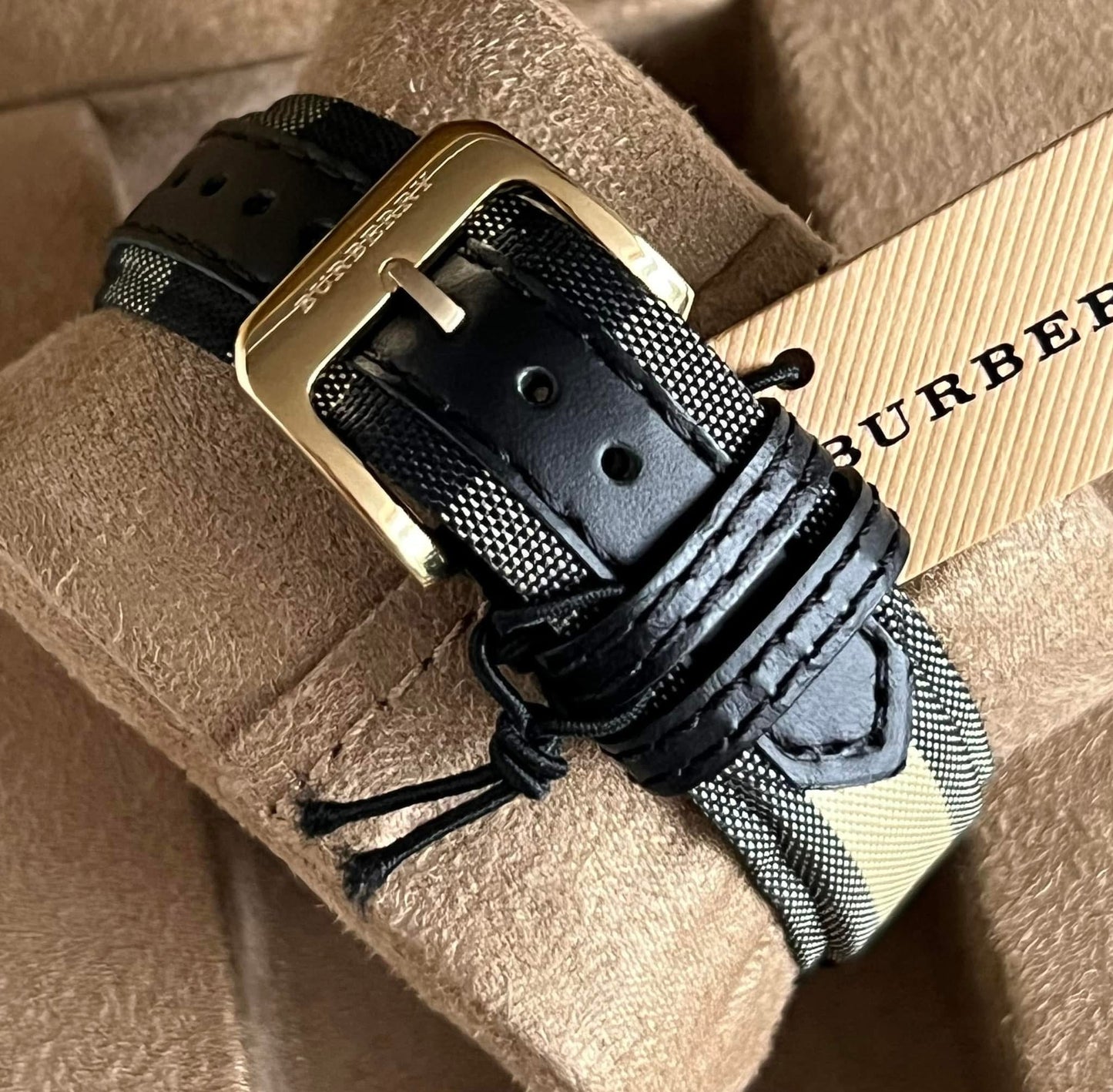 Burberry The Classic Horseferry Check Watch