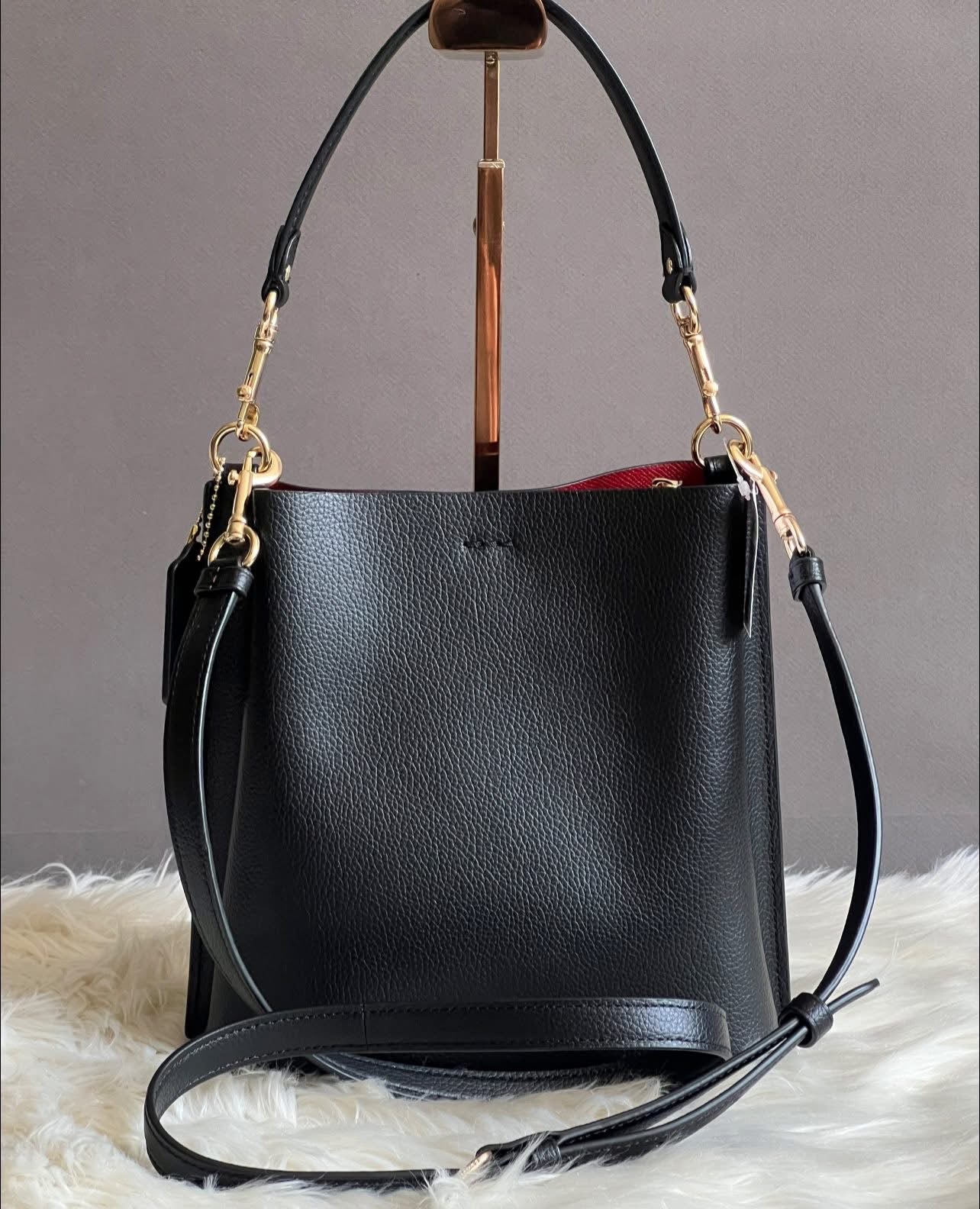 Coach Mollie Bucket Bag 22