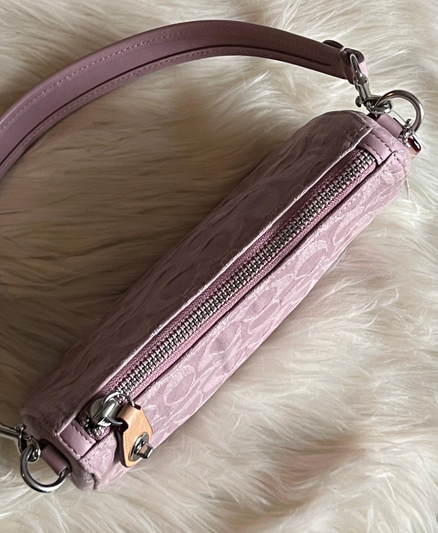 Coach Swinger 20 in Signature Denim