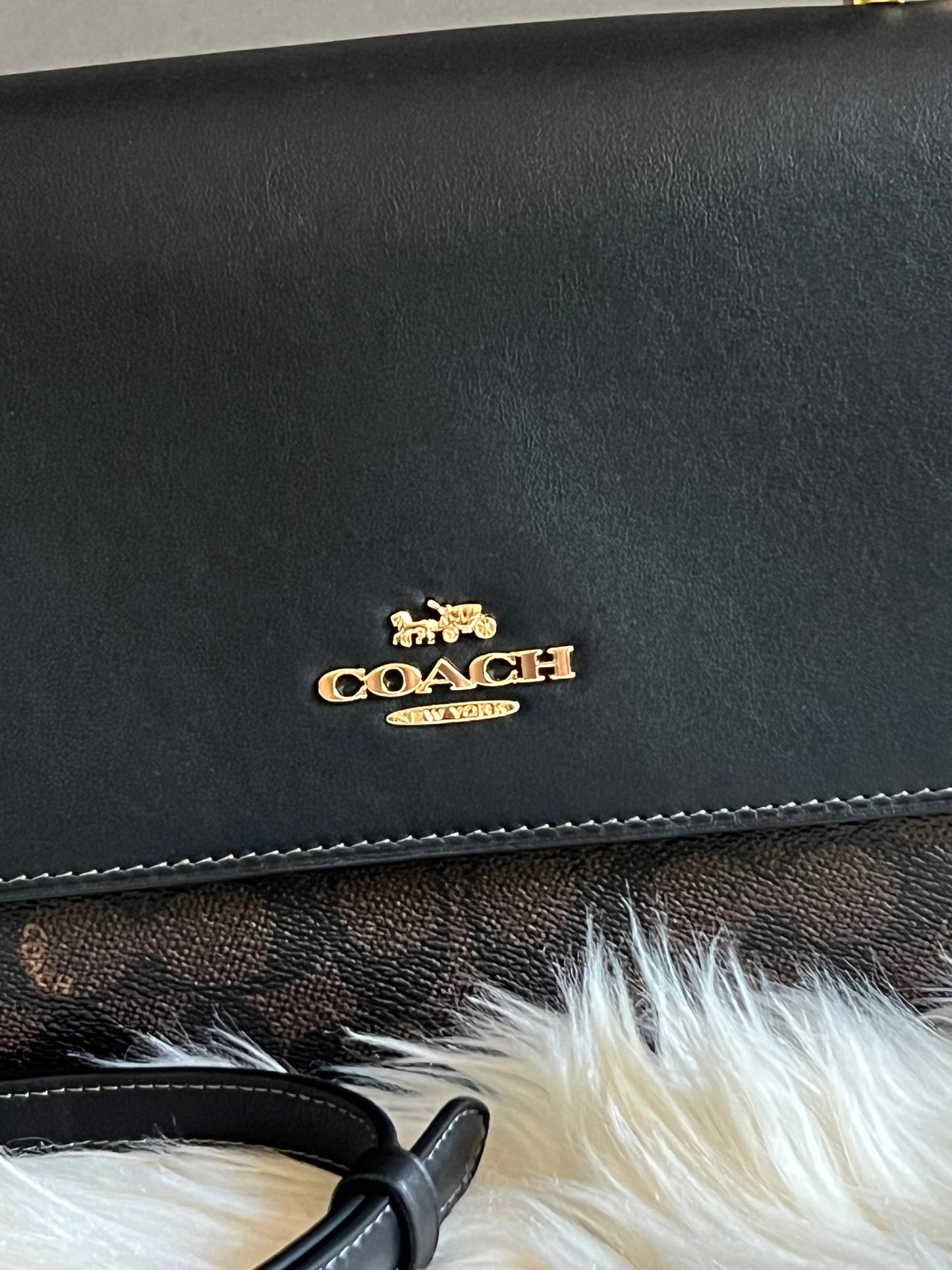 Coach Klare Top Handle Bag in Signature Canvas