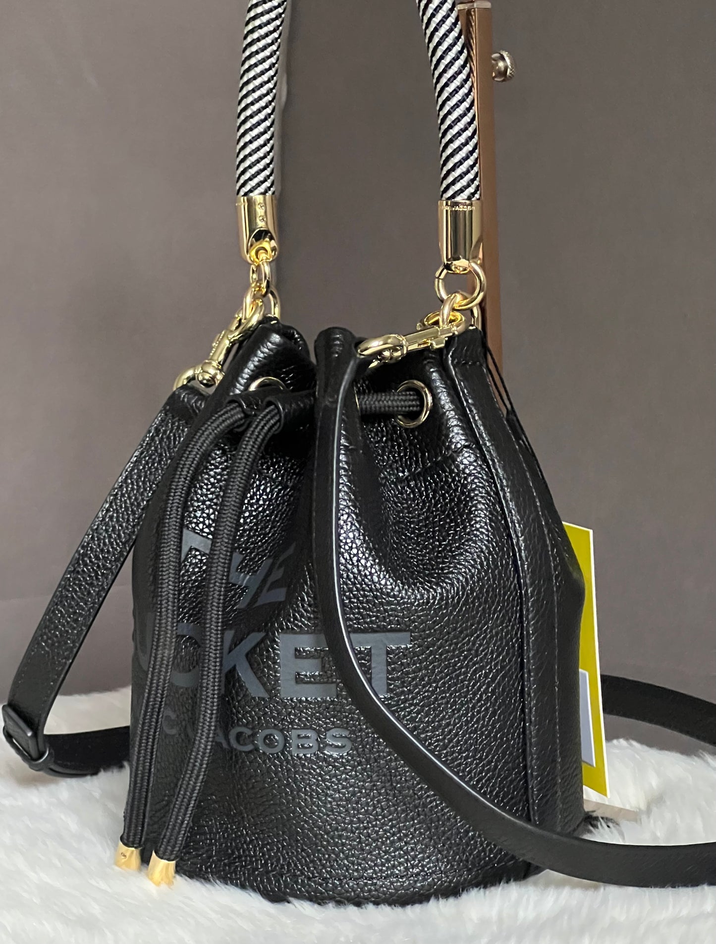 Marc Jacobs The Leather Bucket Bag