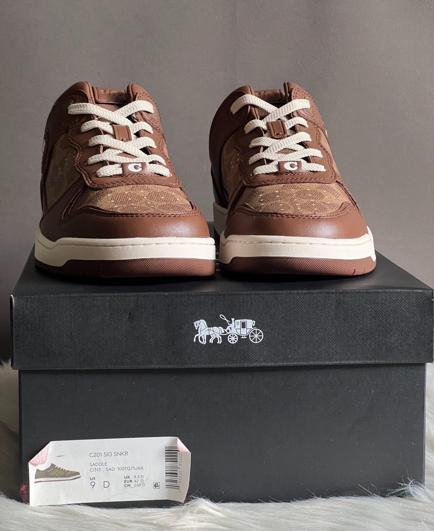 Coach Sneaker in Signature Canvas