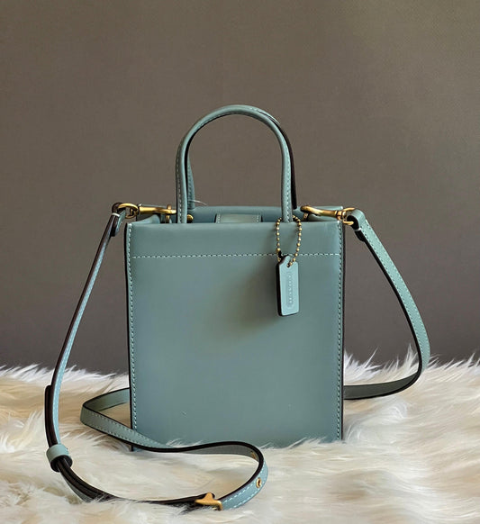 Coach Mini Cashin Tote