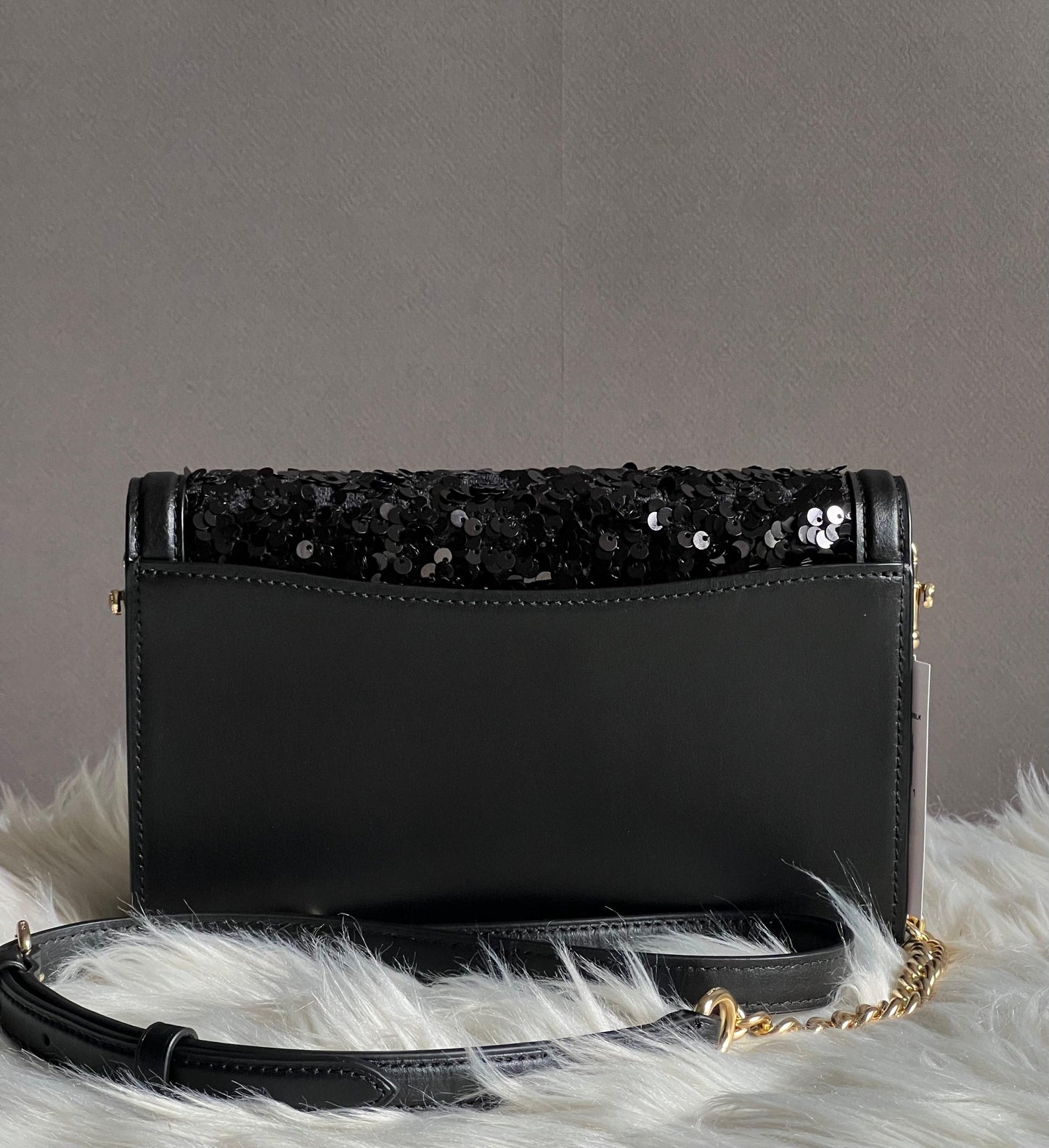 Coach Flap Clutch Crossbody