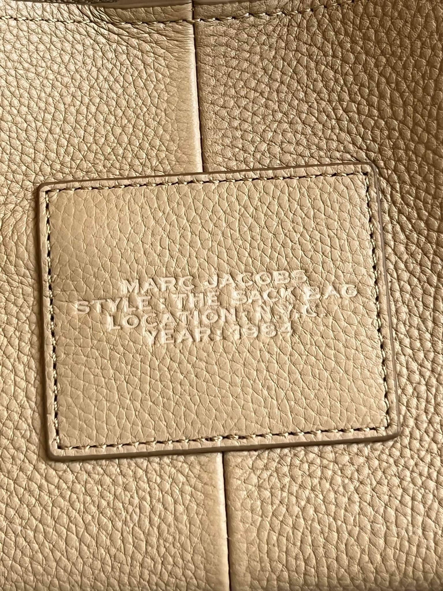 Marc Jacobs The Mini Sack Bag