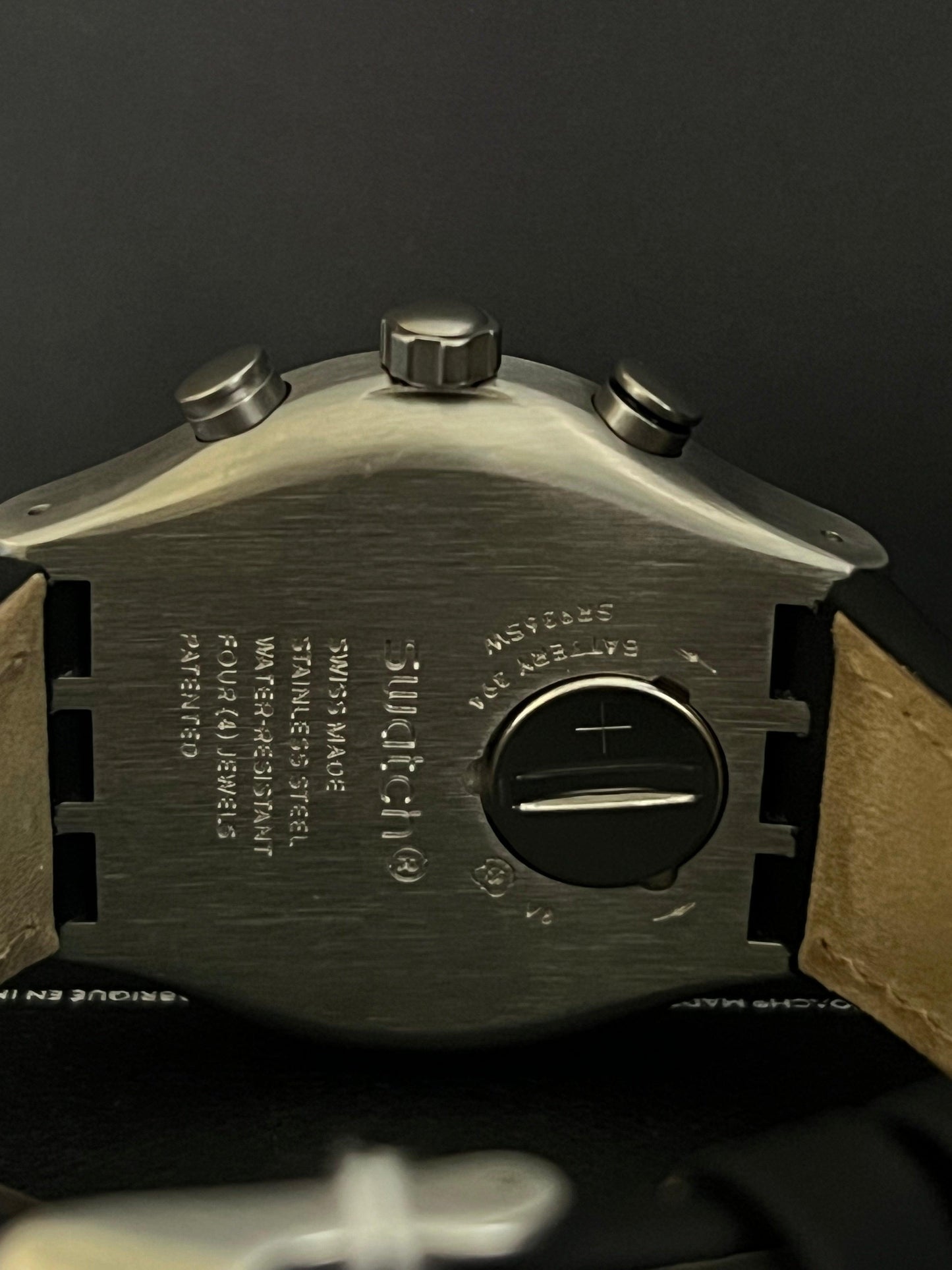 Swatch Pudong Irony Chrono Watch