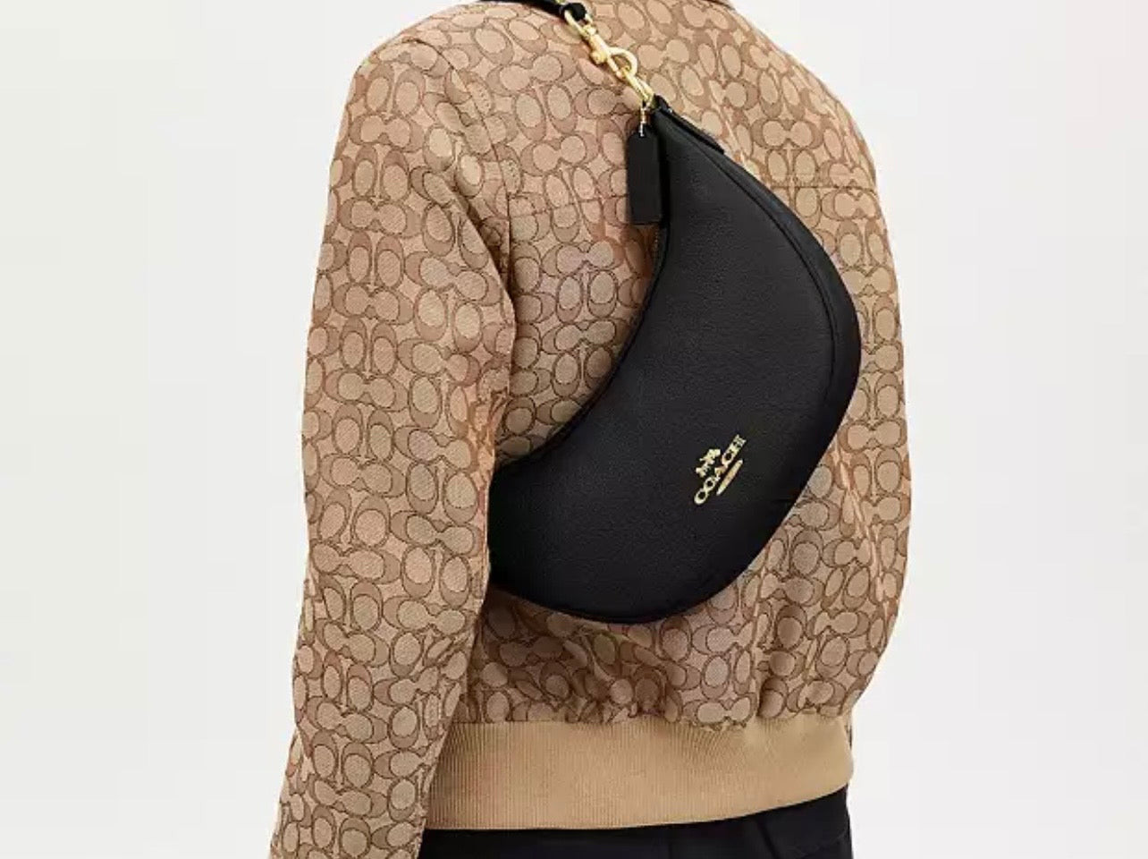 Coach Aria Shoulder Bag