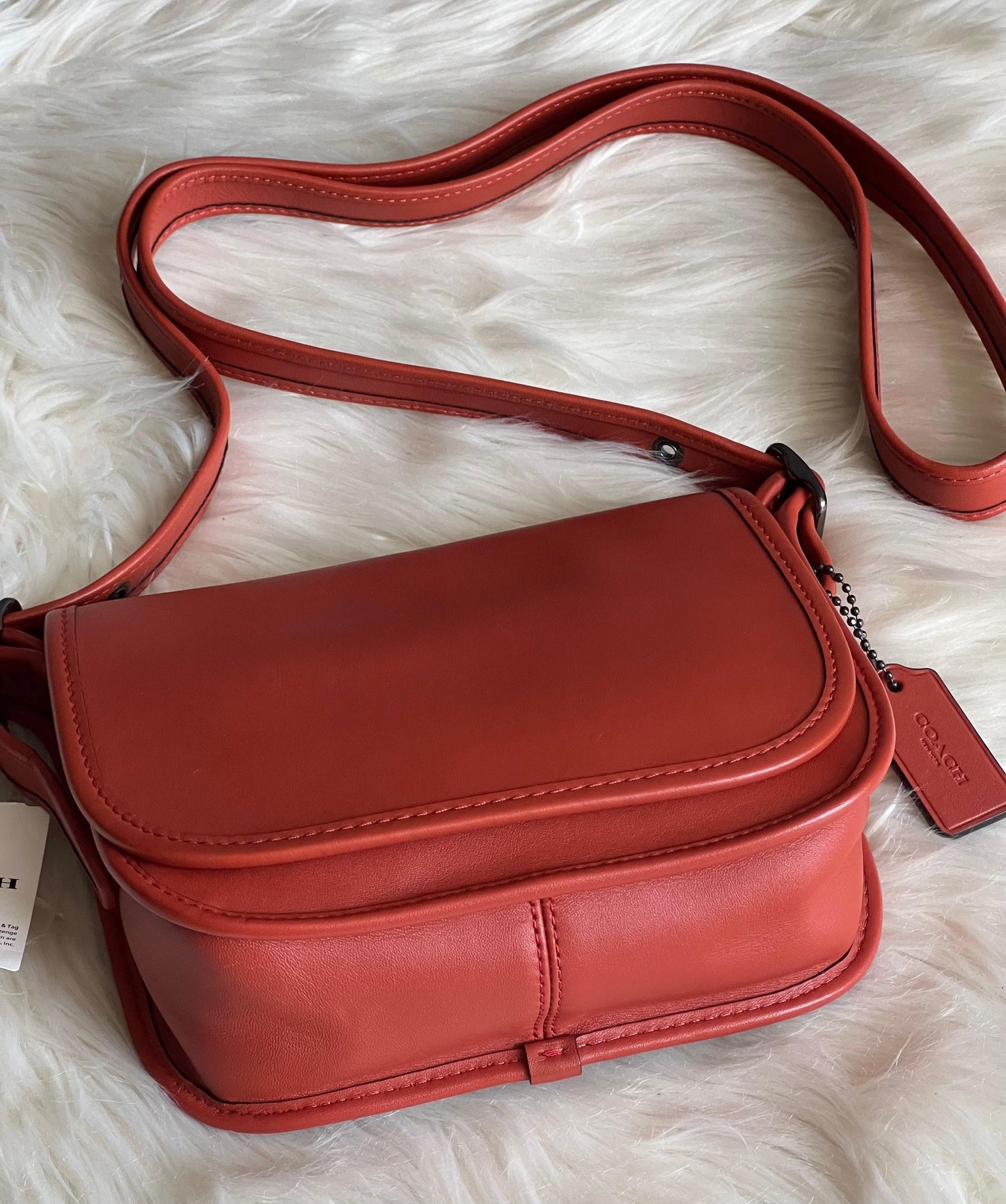 Coach Saddle 18