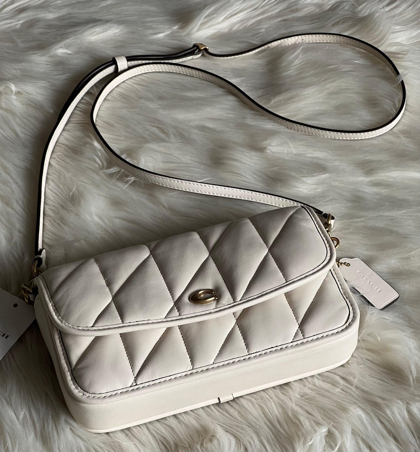 Coach Hayden Crossbody with Quilting