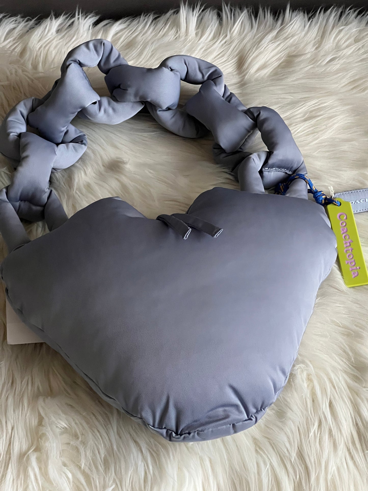 Coachtopia Loop Puffy Heart Bag