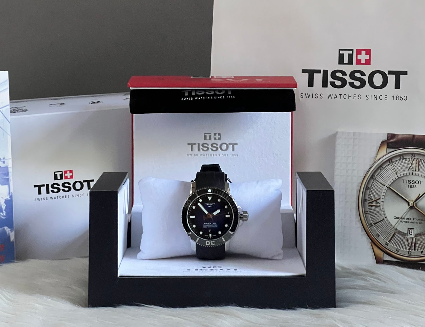 Tissot Men’s Seastar 1000 Powermatic 80 Watch