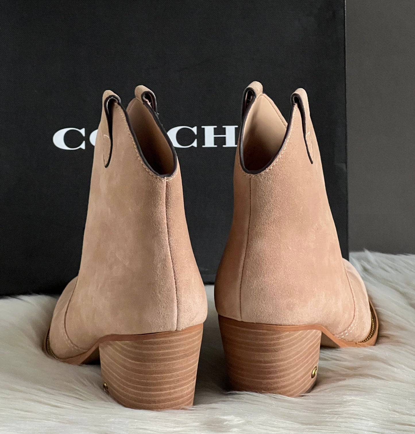 Coach Paige Western Bootie
