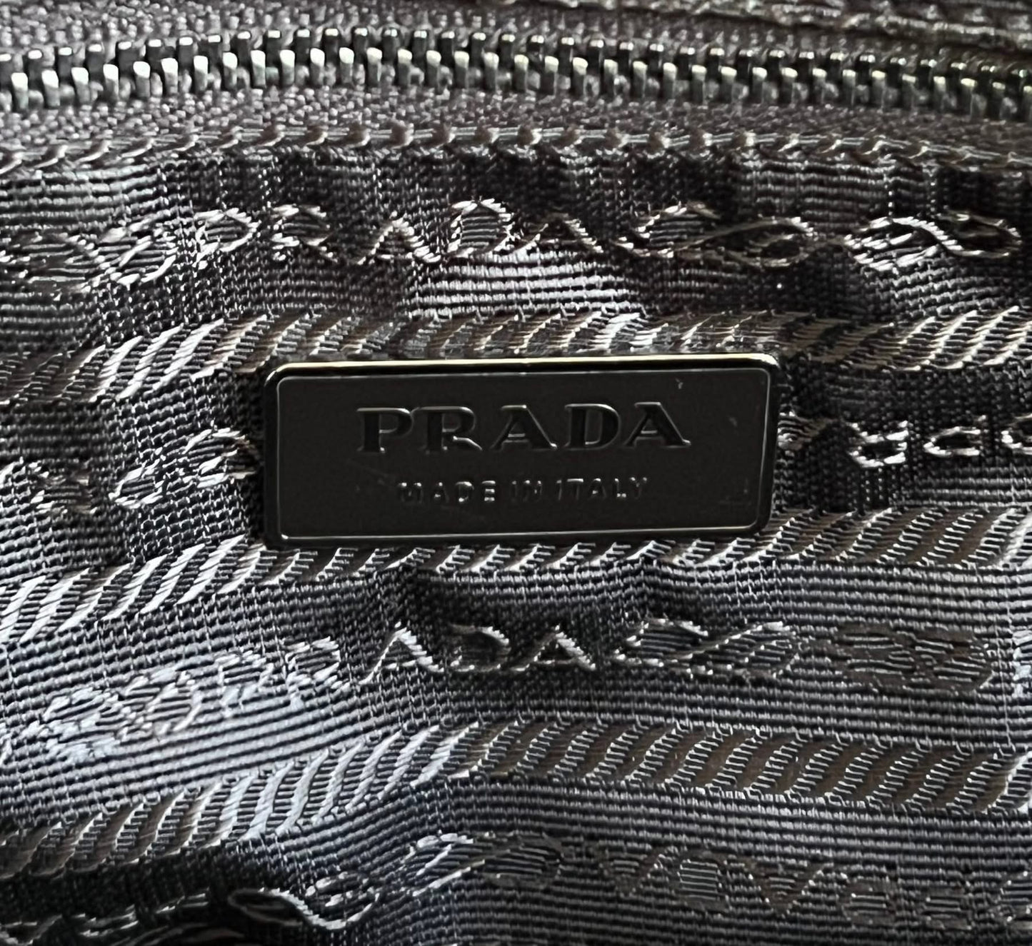 PRE-LOVED - Prada Spazzolato Leather Shoulder Bag