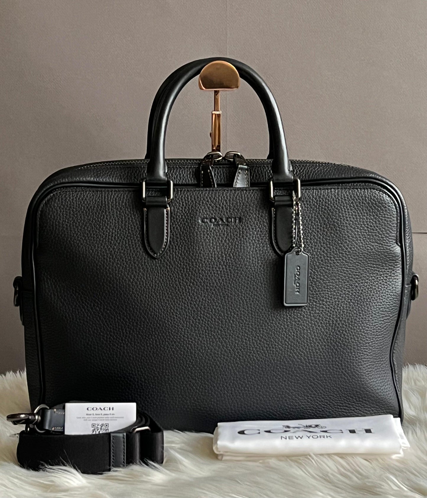 Coach Gotham Brief