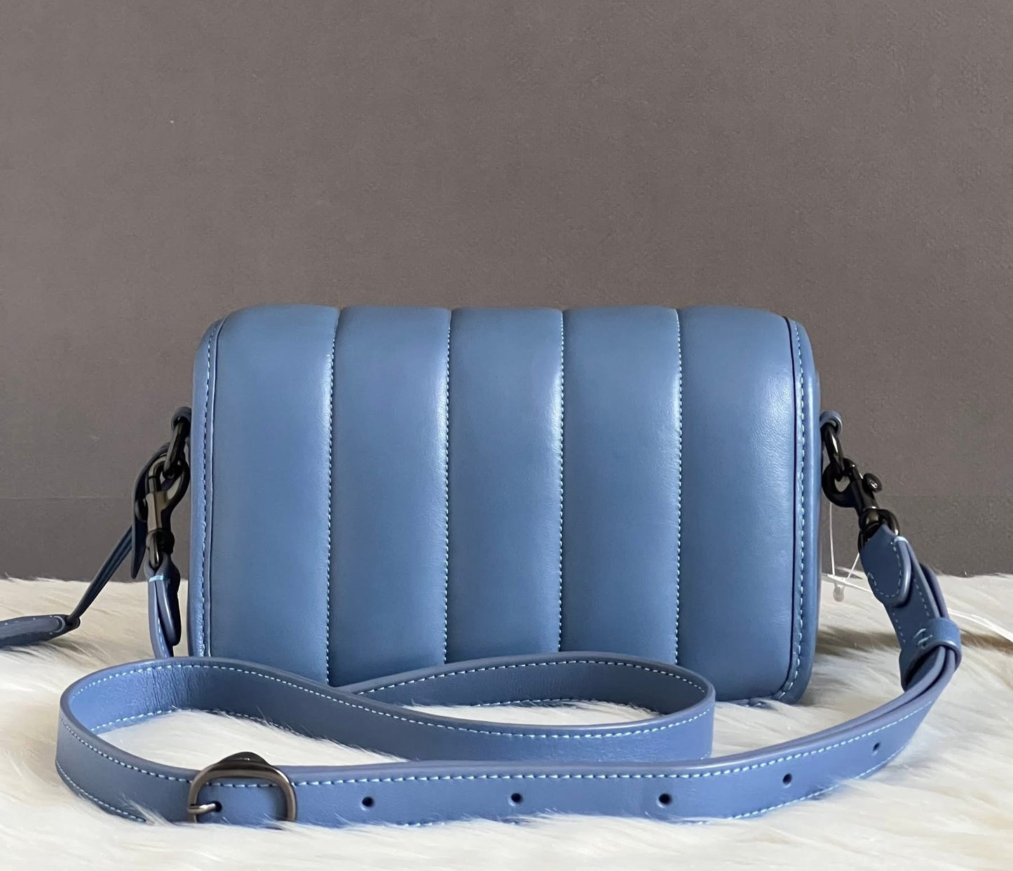 Coach Studio Shoulder Bag 19 with Quilting - “AS IS”