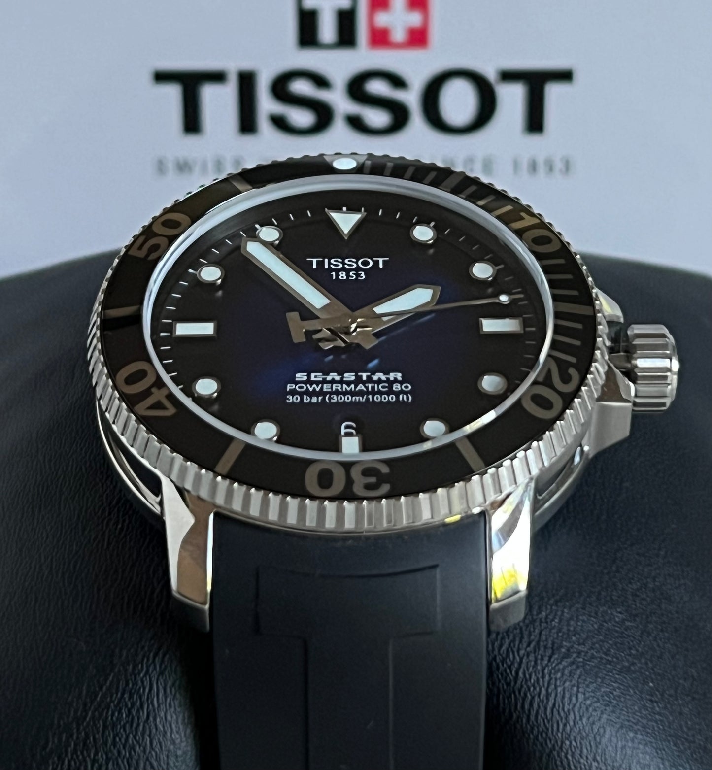 Tissot Men’s Seastar 1000 Powermatic 80 Watch