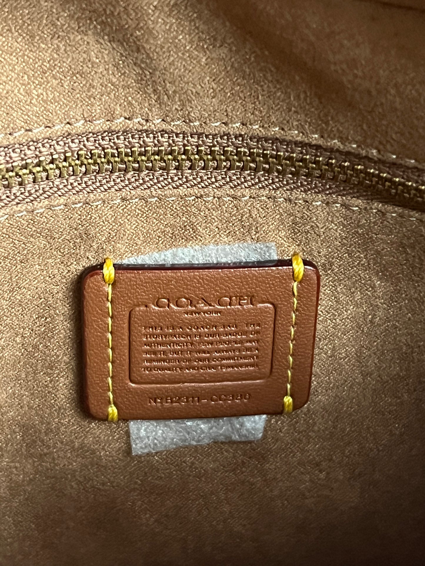 Coach Camera Bag