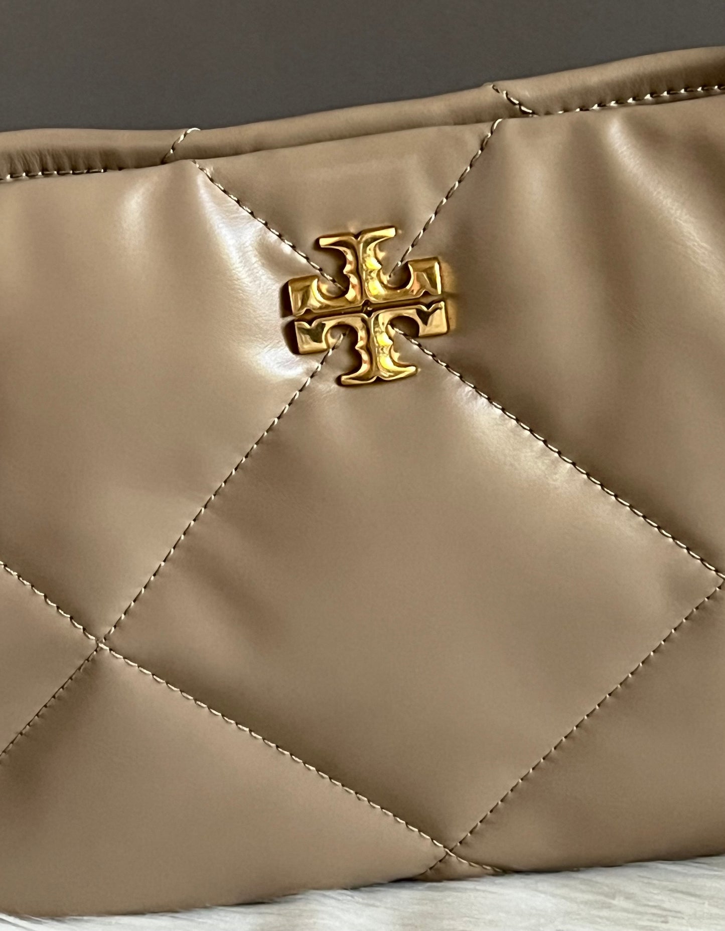Tory Burch Small Kira Diamond Quilt Shoulder Bag