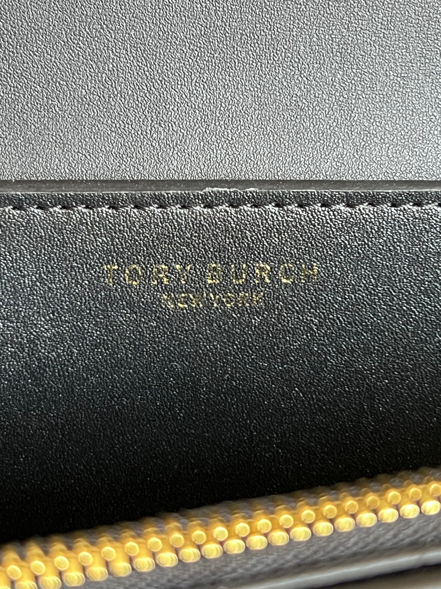 Tory Burch Eleanor Croc-Embossed Bag