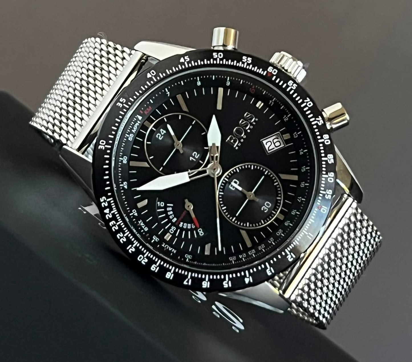 Hugo Boss Men’s Pilot Edition Chronograph Watch
