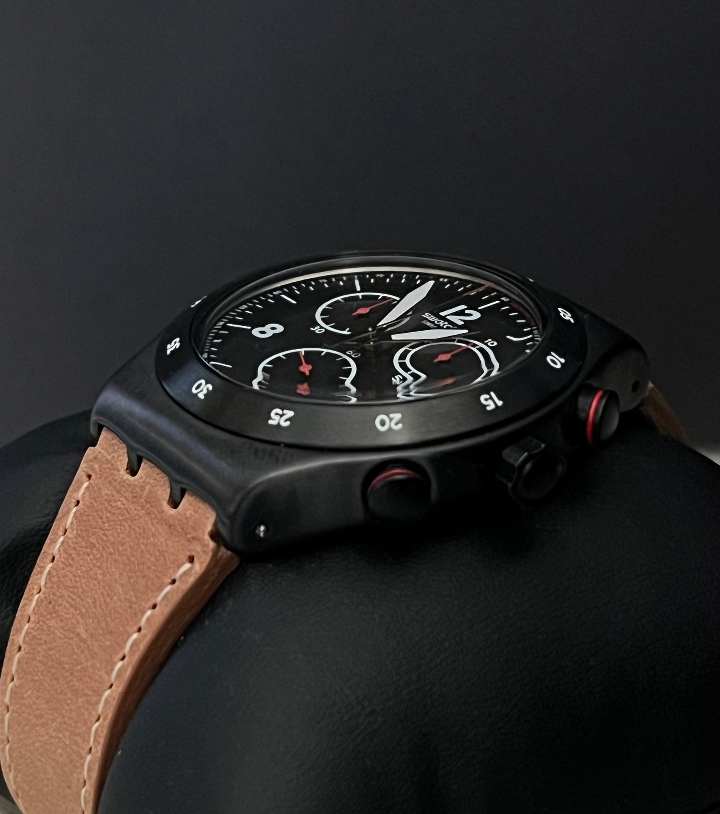 Swatch The Journey is the Reward Irony Chrono Watch