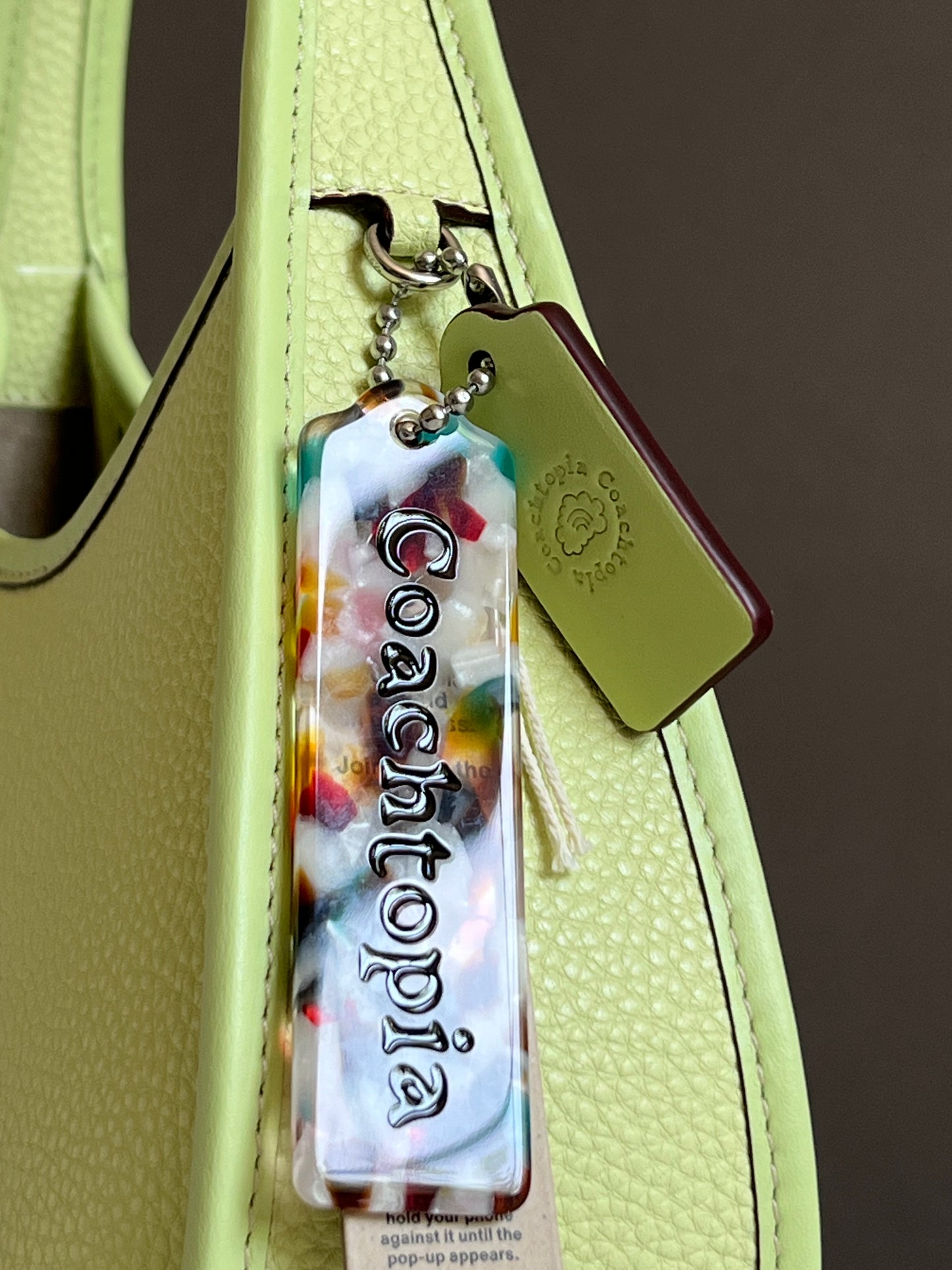 Coach Ergo Bag in Coachtopia Leather