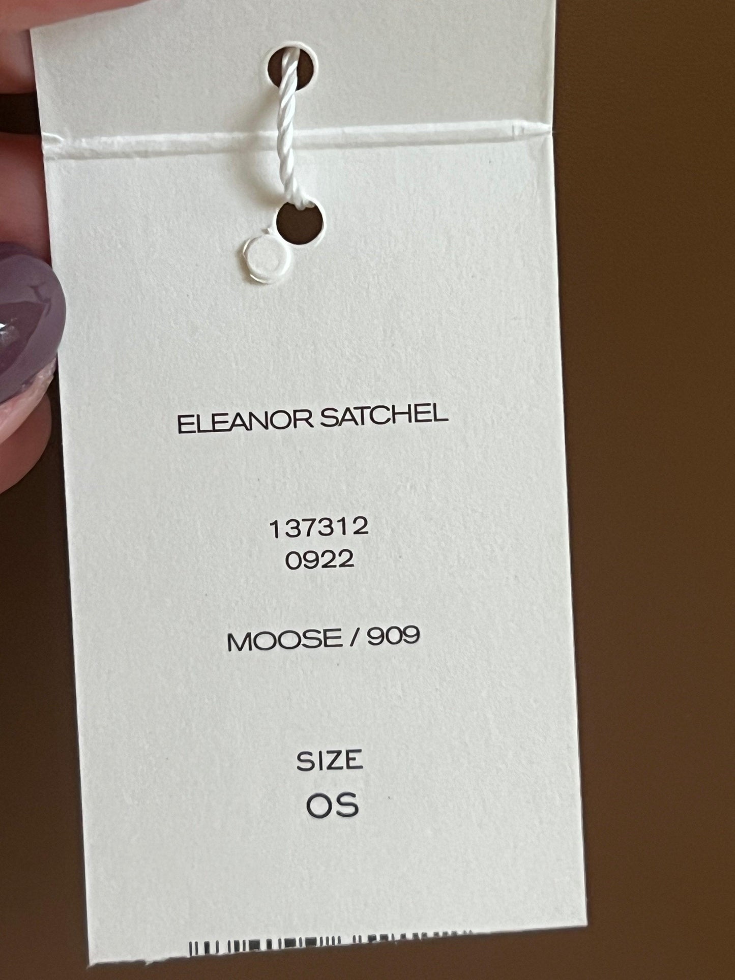 Tory Burch Eleanor Satchel