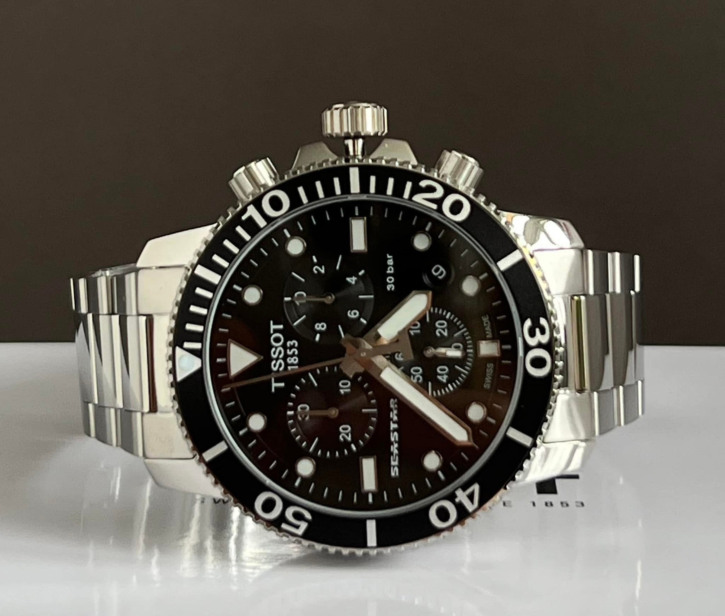 Tissot Men’s Seastar 1000 Quartz Chronograph Watch