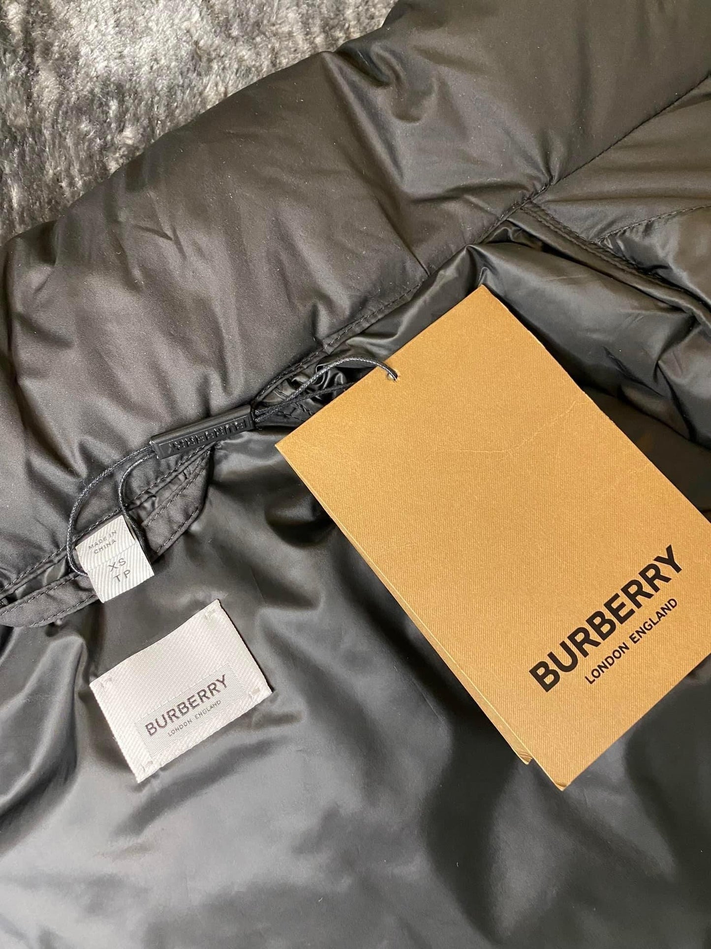 Burberry Branston Men’s Colour Block Puffer Jacket
